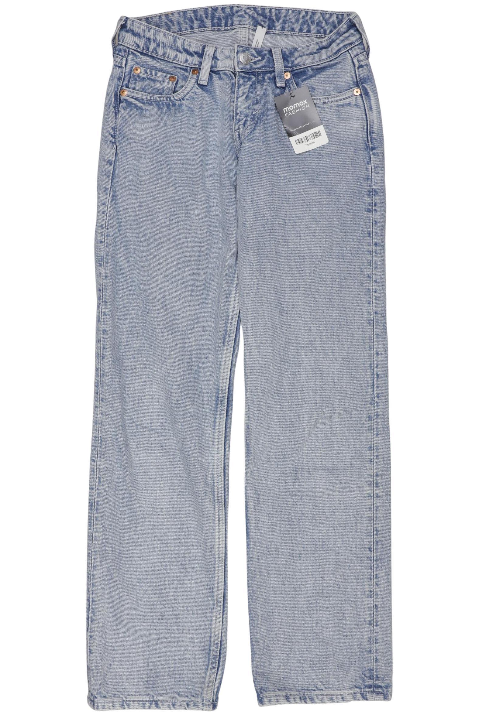 

Weekday Damen Jeans, hellblau, Gr. 24