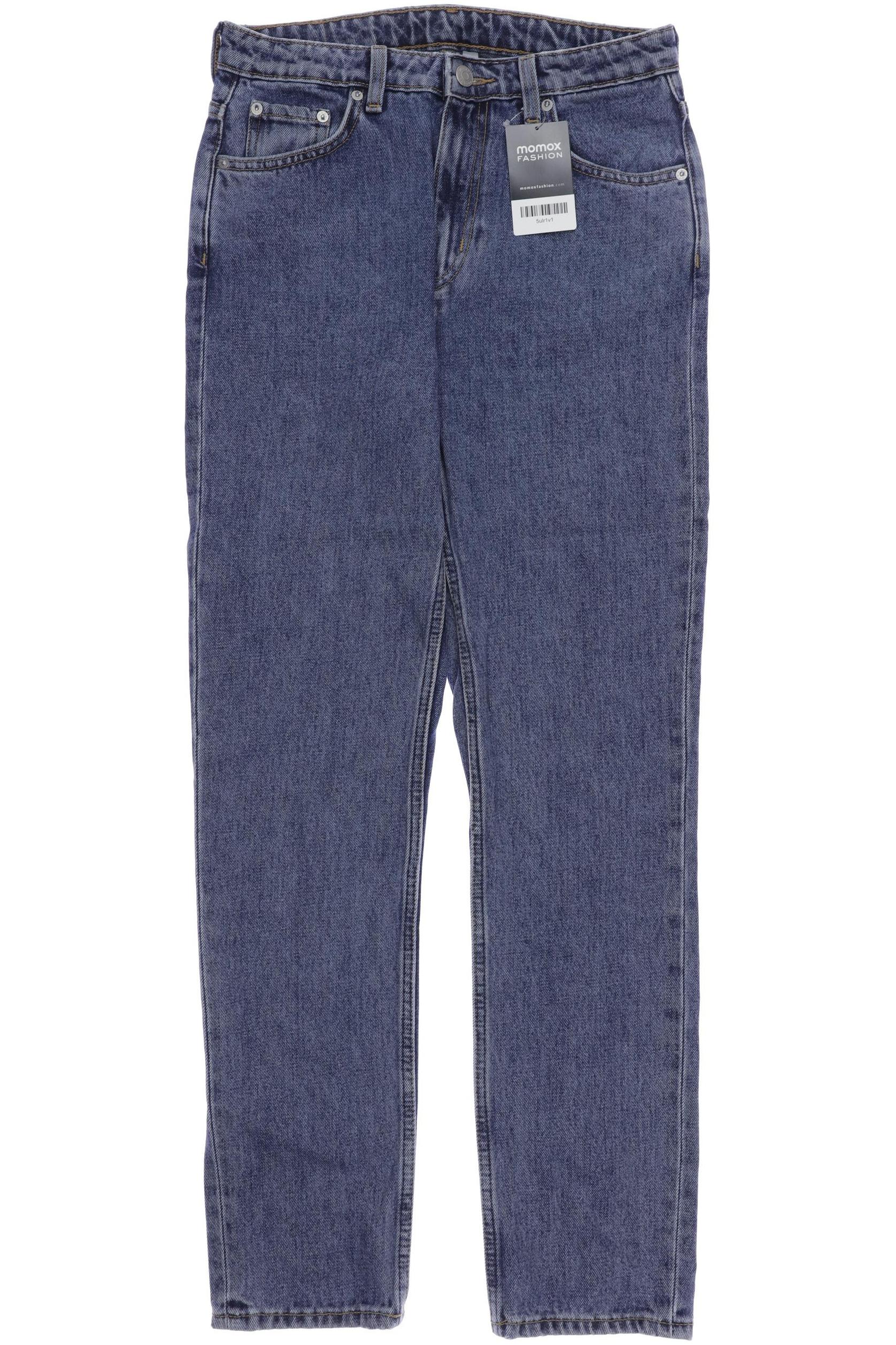 

Weekday Damen Jeans, blau, Gr. 26