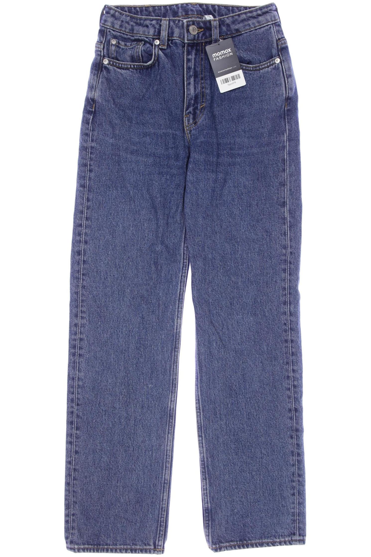 

Weekday Damen Jeans, blau, Gr. 25