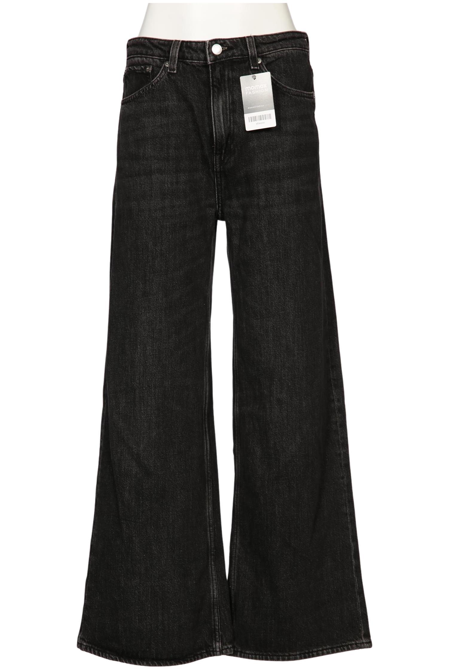 

Weekday Damen Jeans, schwarz, Gr. 27