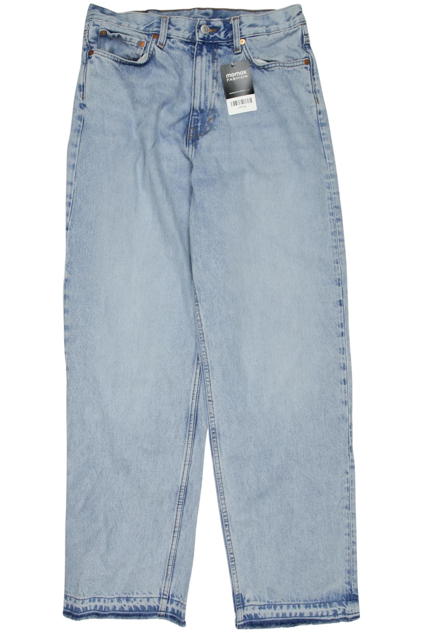 

Weekday Damen Jeans, hellblau, Gr. 30