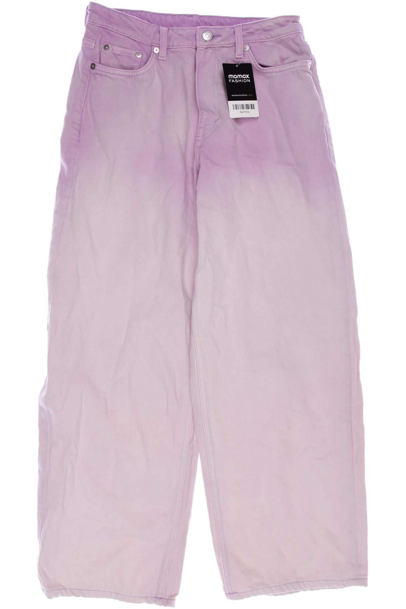 

Weekday Damen Jeans, flieder