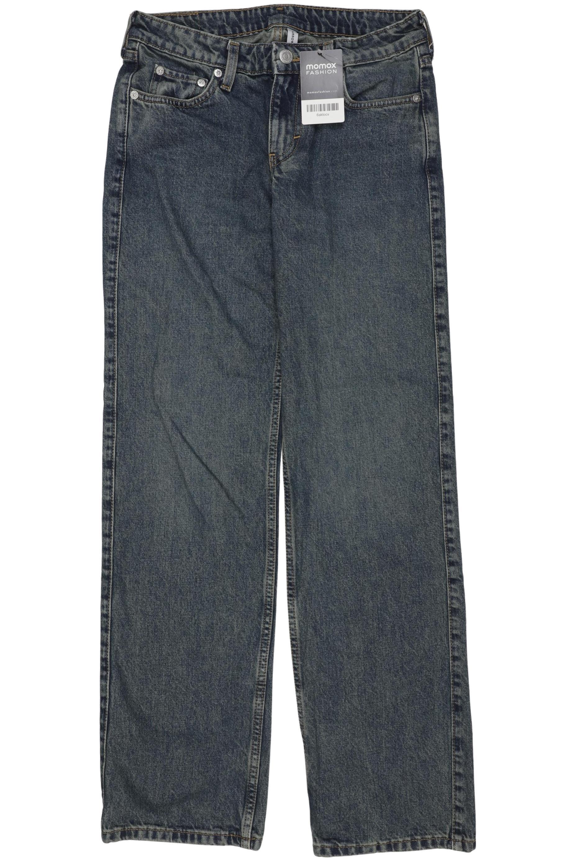 

Weekday Damen Jeans, blau, Gr. 25