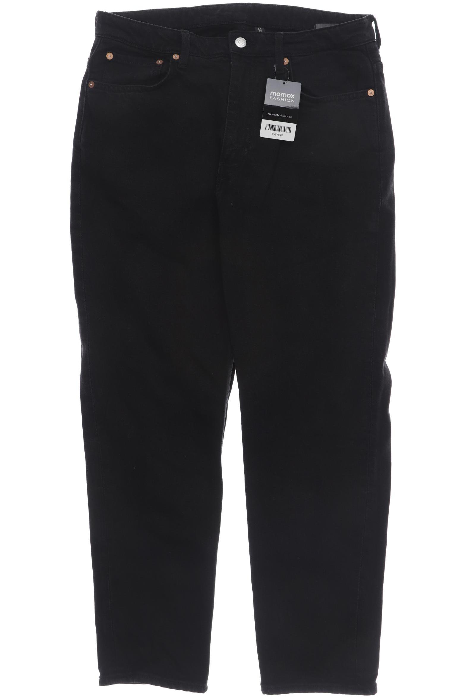 

Weekday Damen Jeans, schwarz, Gr. 32