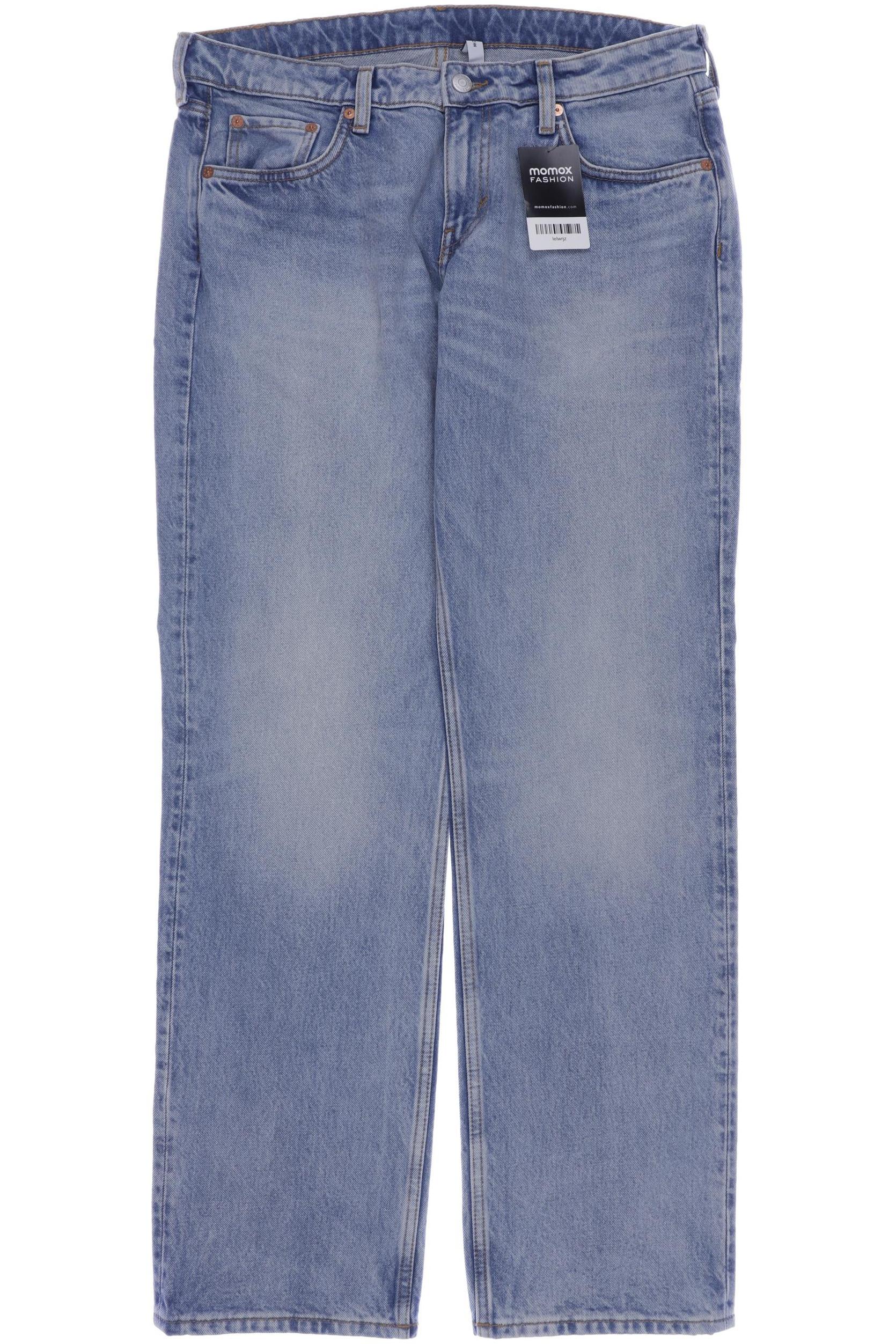 

Weekday Damen Jeans, blau, Gr. 42