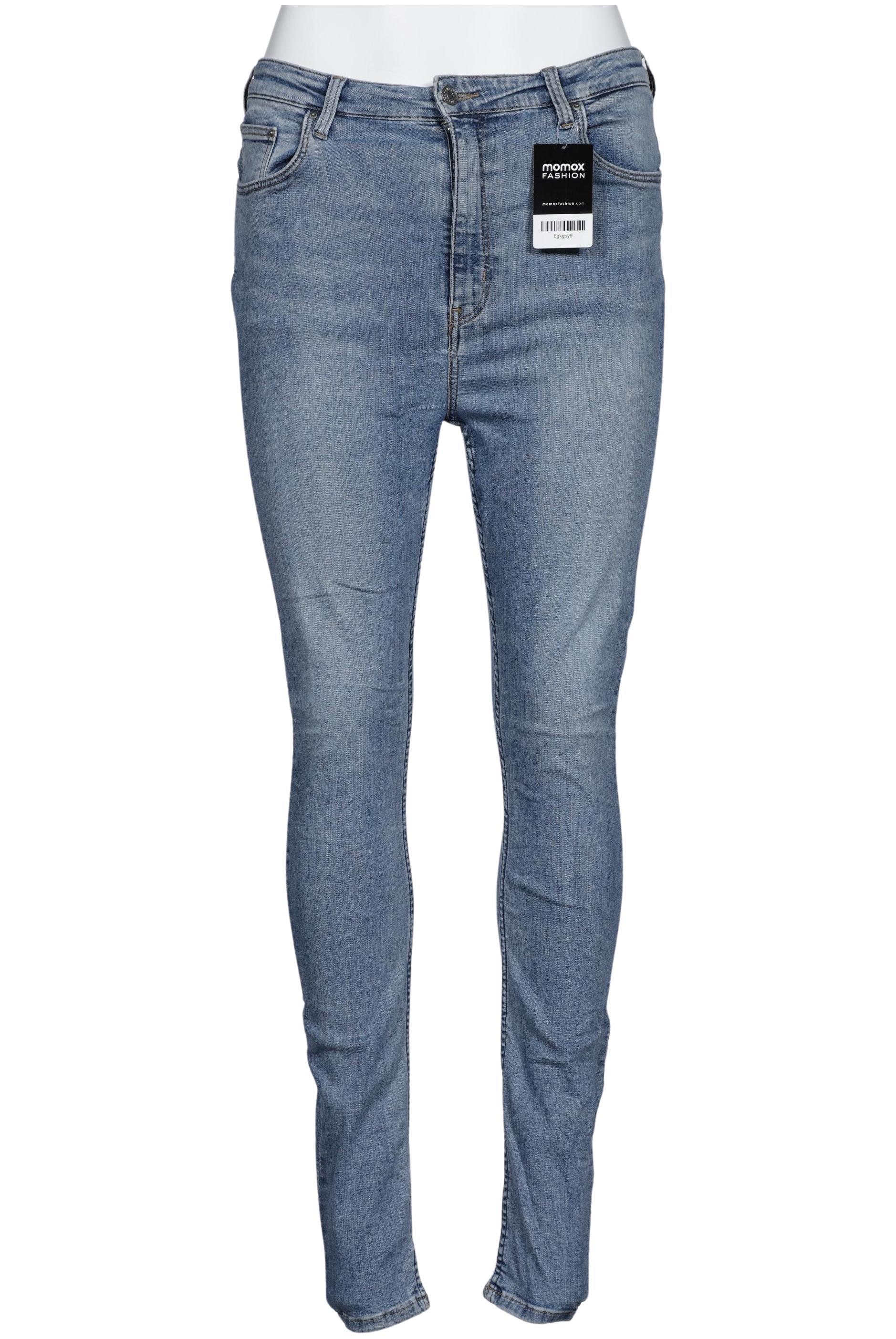

Weekday Damen Jeans, hellblau, Gr. 33