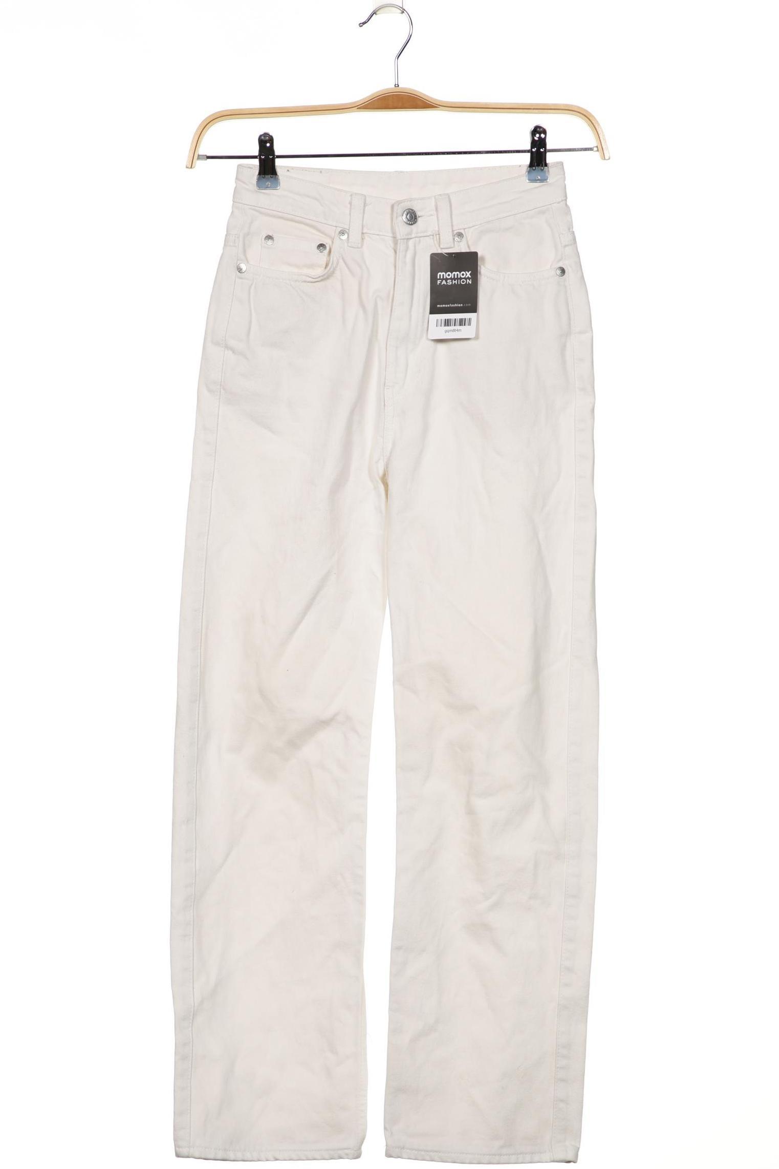 

Weekday Damen Jeans, weiß