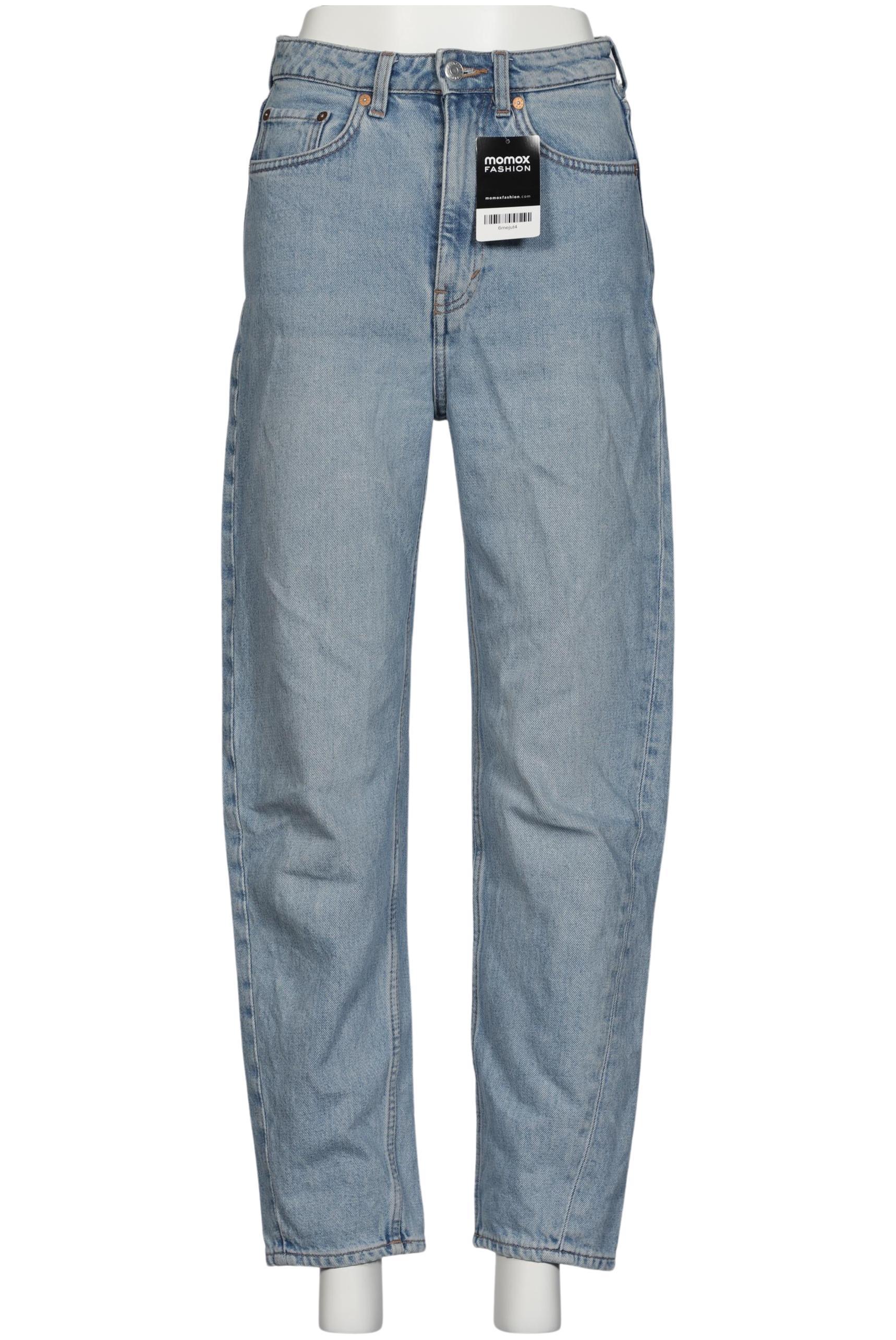 

Weekday Damen Jeans, hellblau, Gr. 25