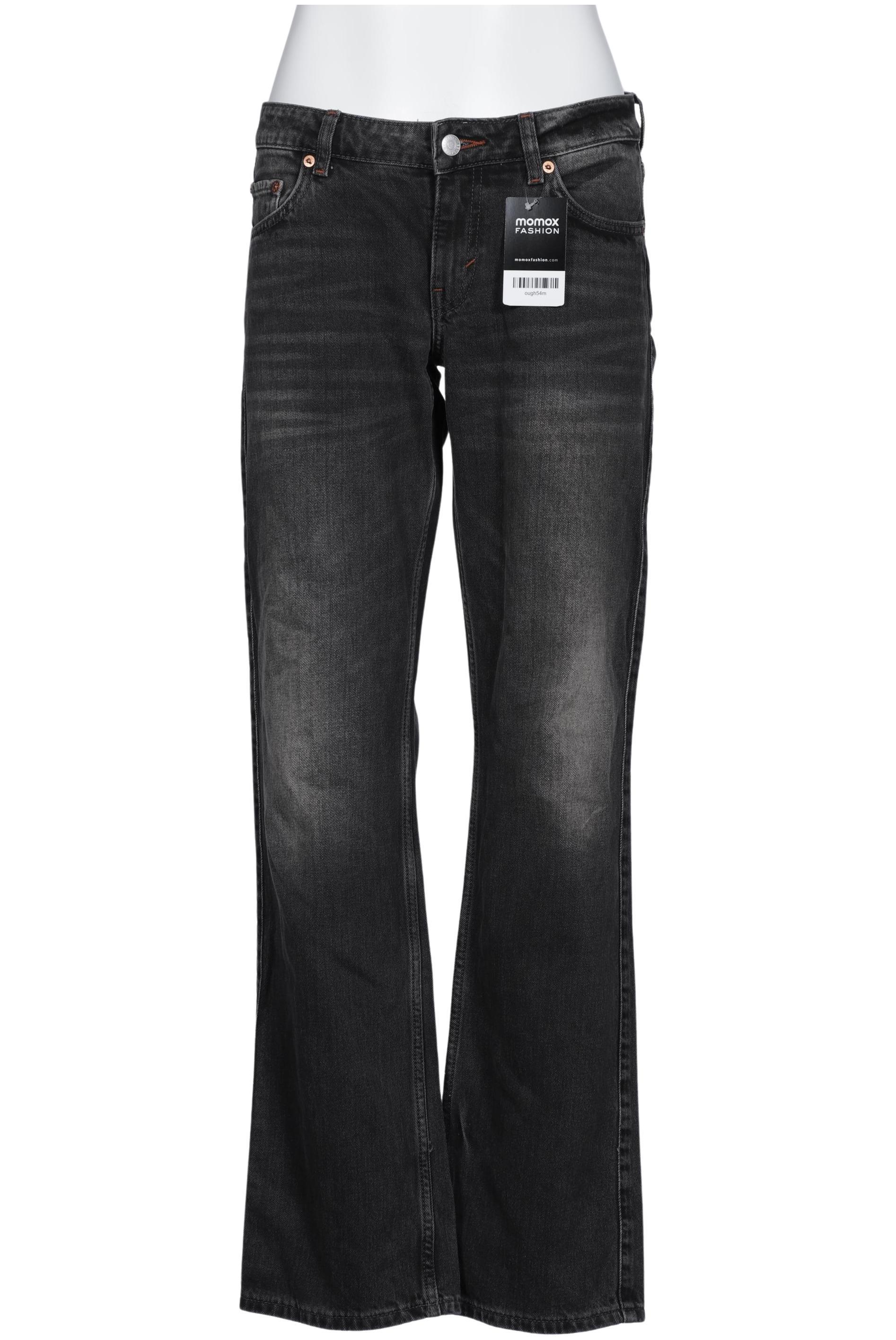 

Weekday Damen Jeans, grau, Gr. 27