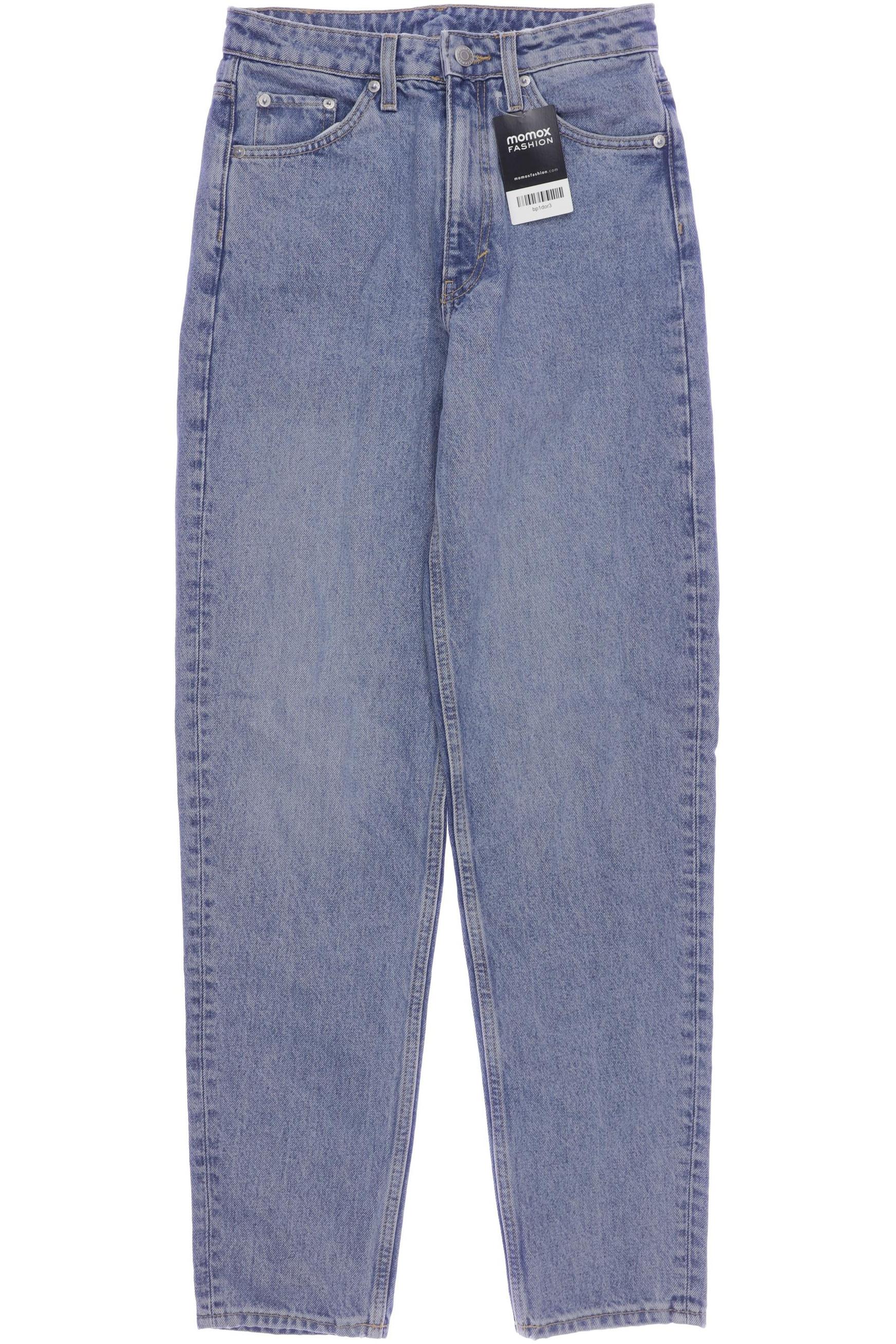 Thumbnail - Weekday Damen Jeans, hellblau, Gr. 26