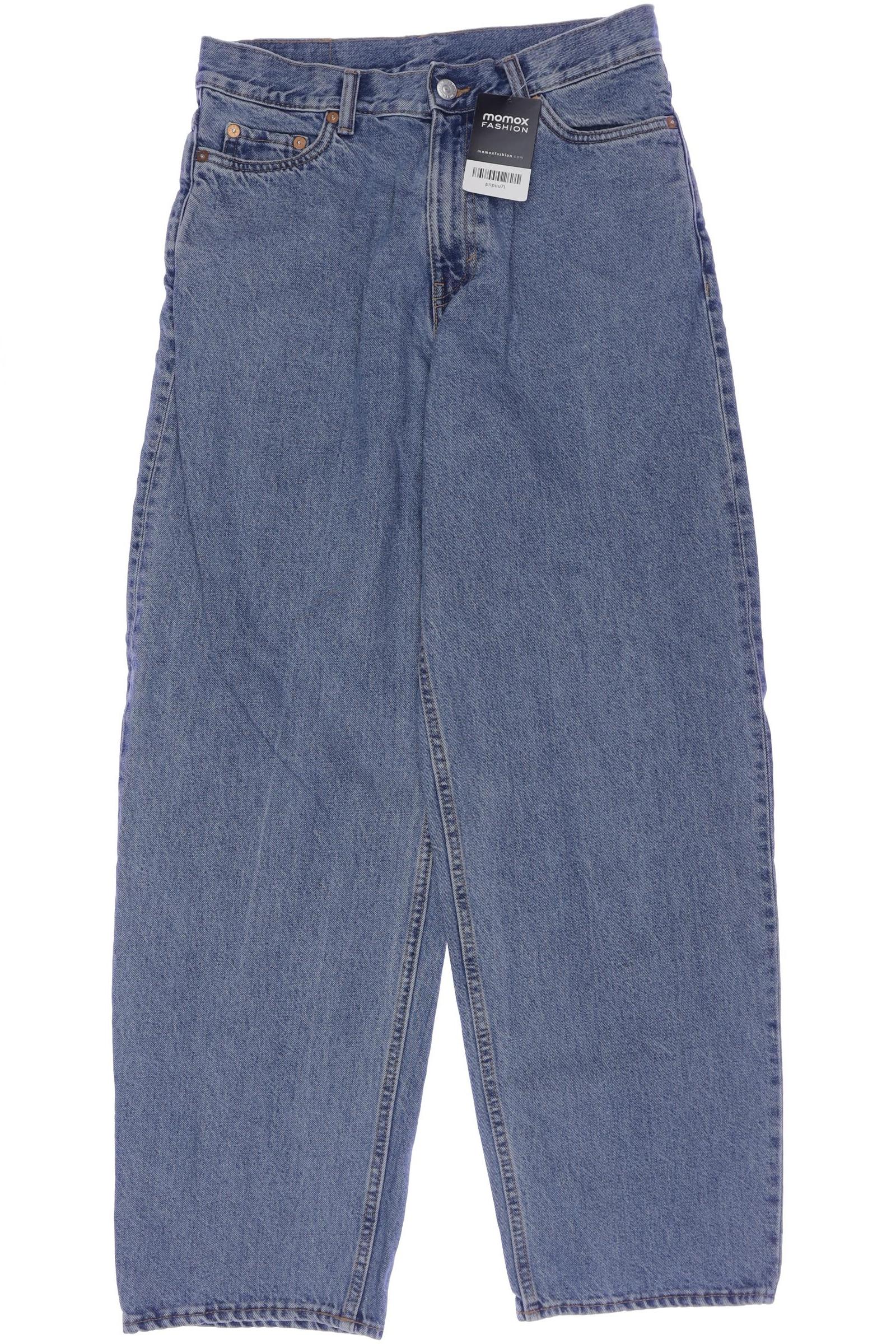 

Weekday Damen Jeans, hellblau, Gr. 26