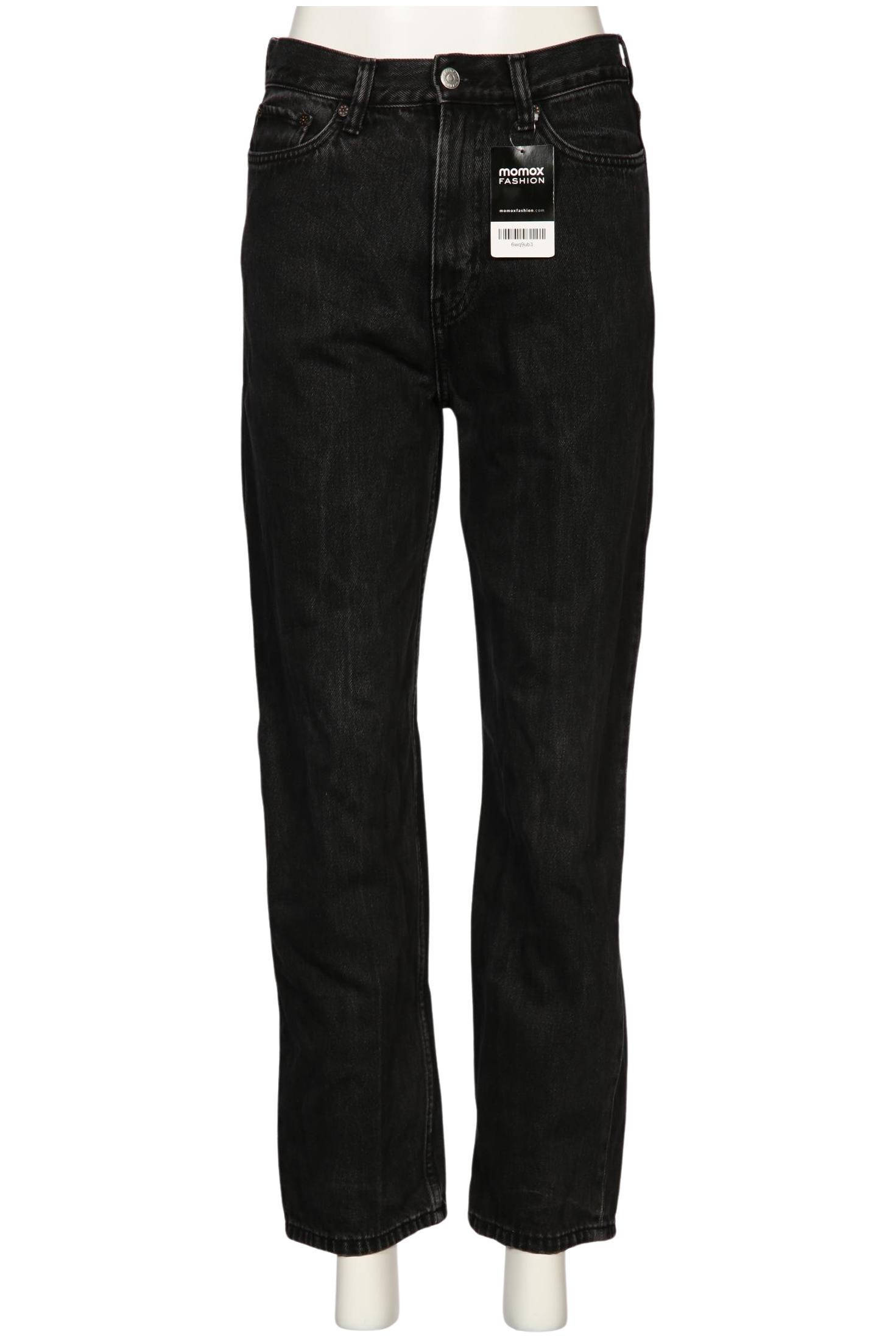 

Weekday Damen Jeans, schwarz, Gr. 26