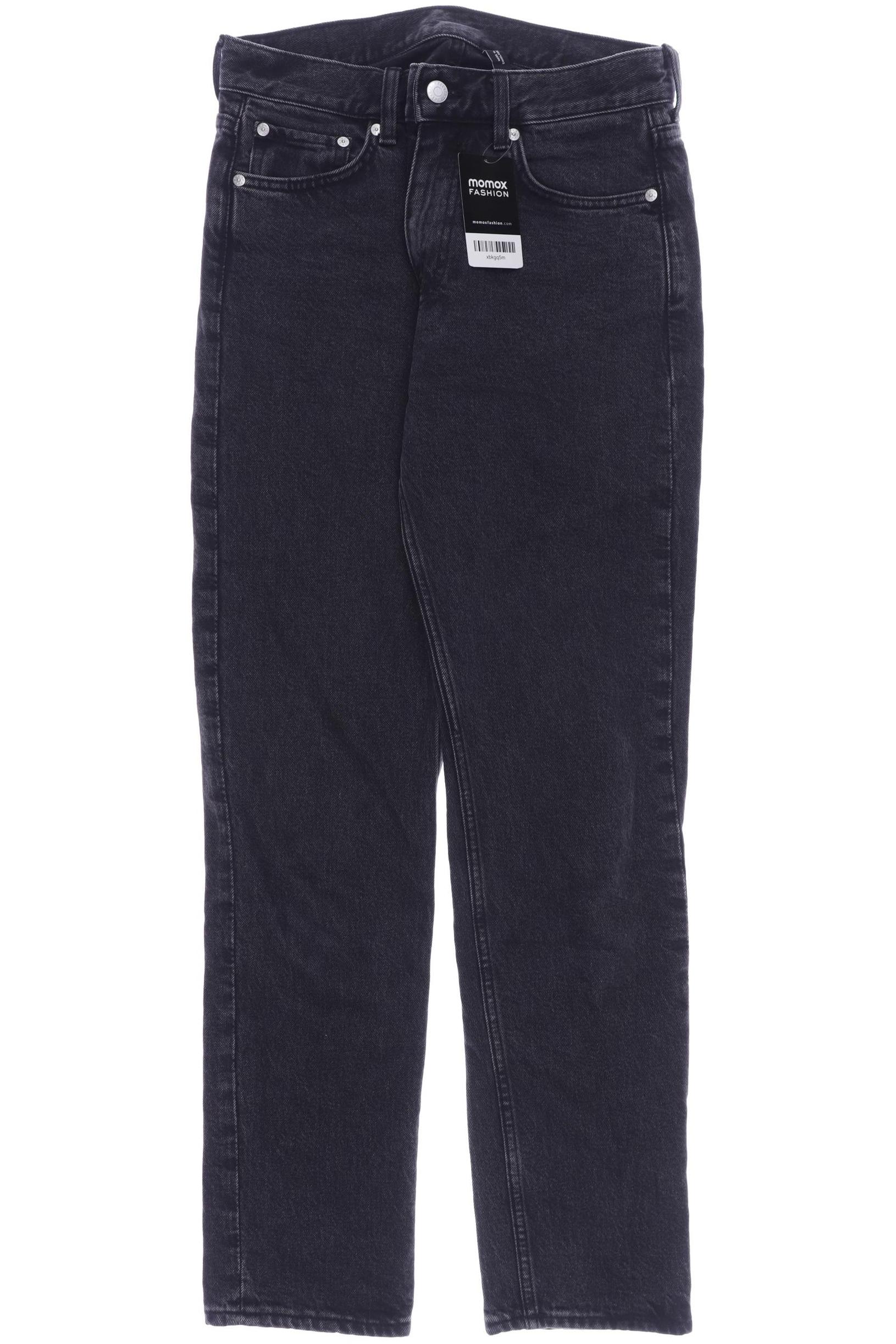 

Weekday Damen Jeans, grau, Gr. 28
