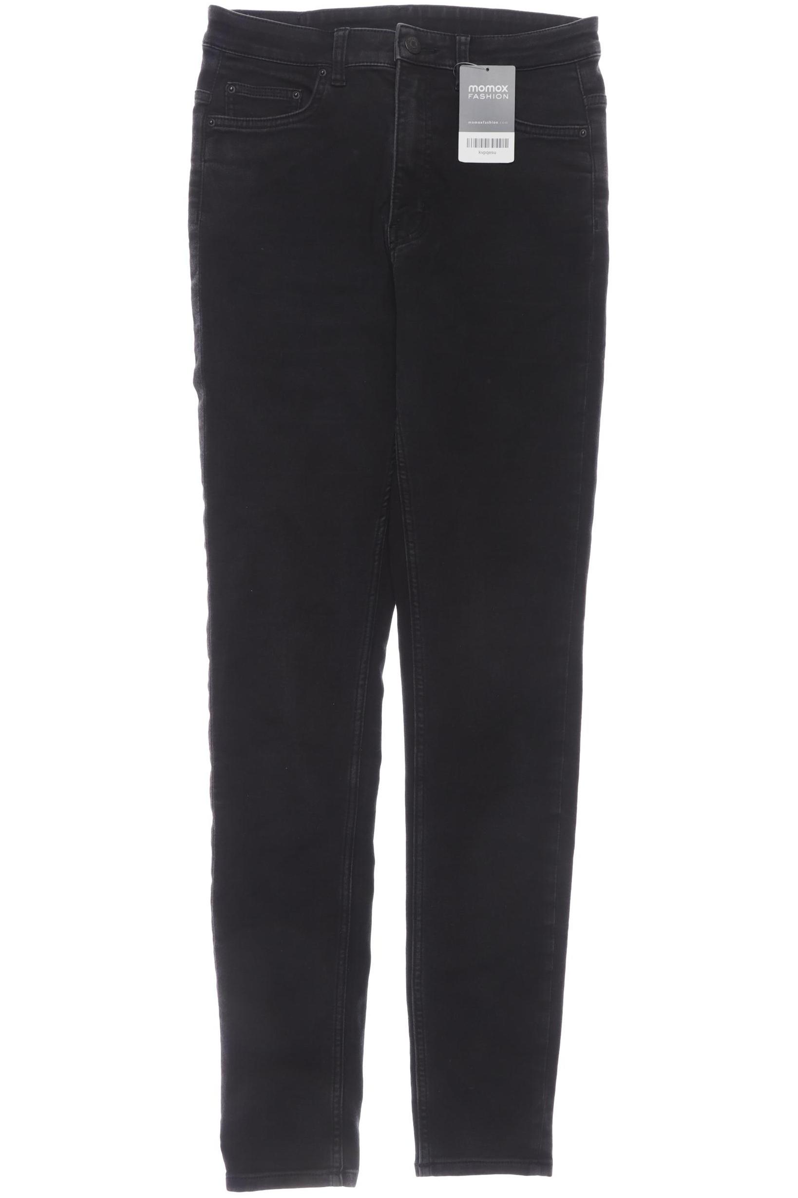 

Weekday Damen Jeans, schwarz, Gr. 29