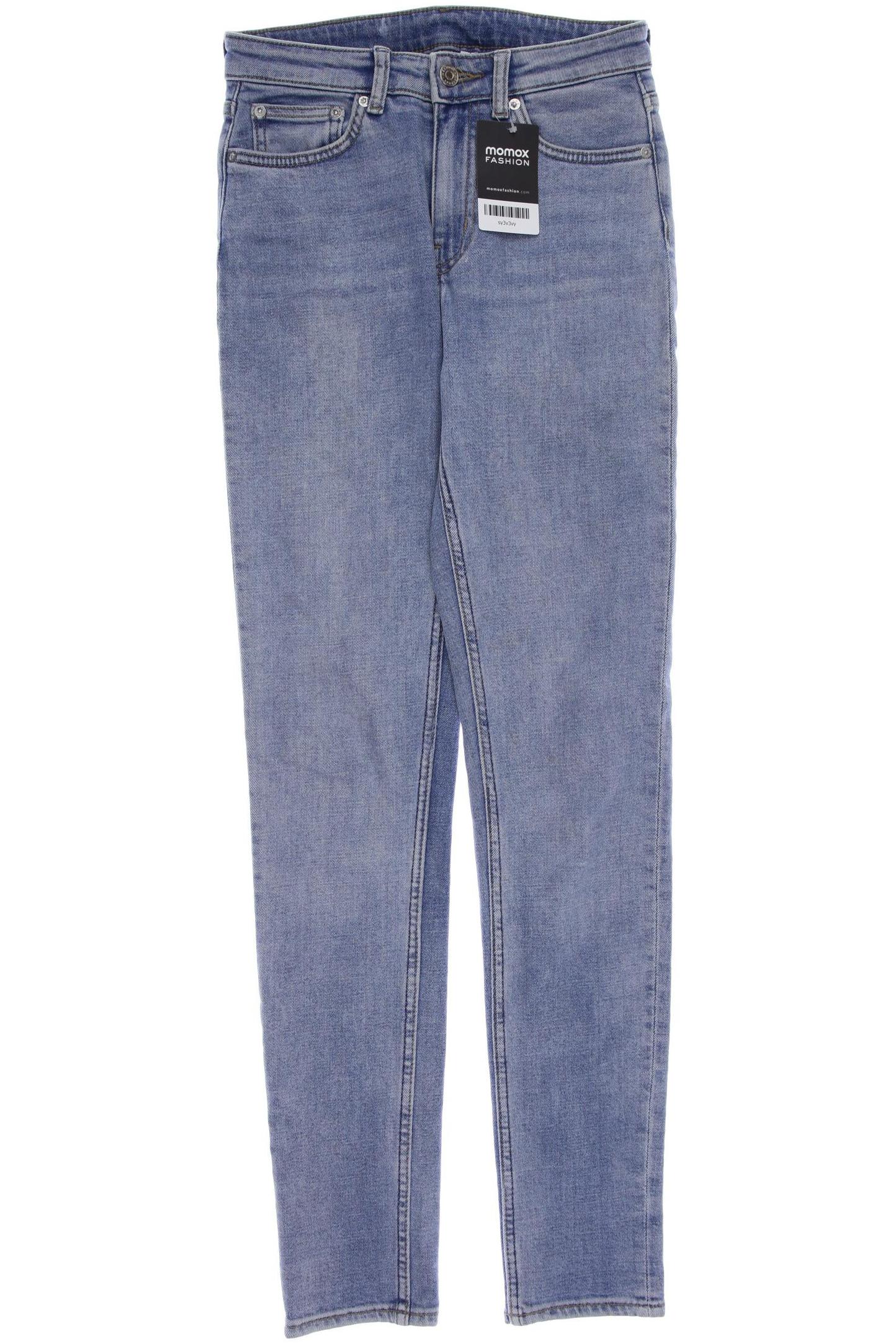 

Weekday Damen Jeans, hellblau