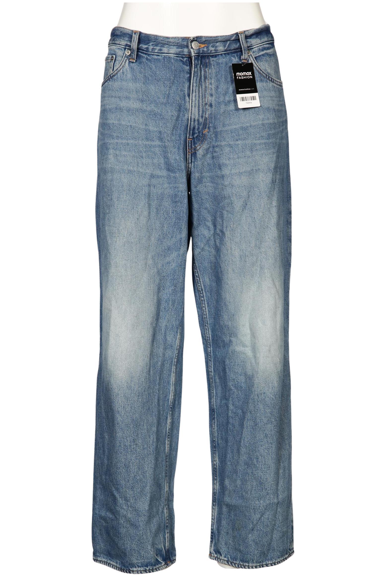 

Weekday Damen Jeans, blau, Gr. 33