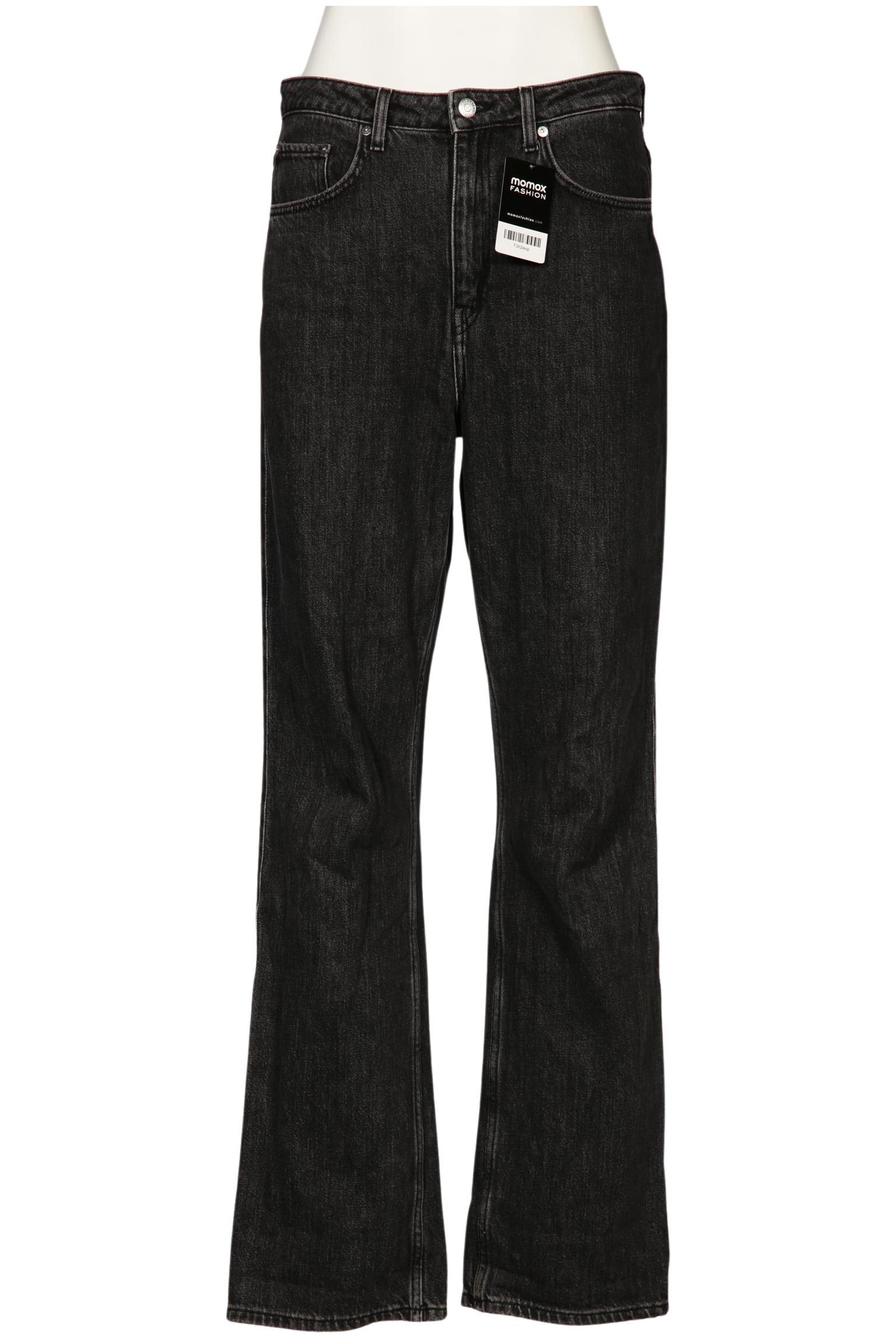 

Weekday Damen Jeans, schwarz, Gr. 32