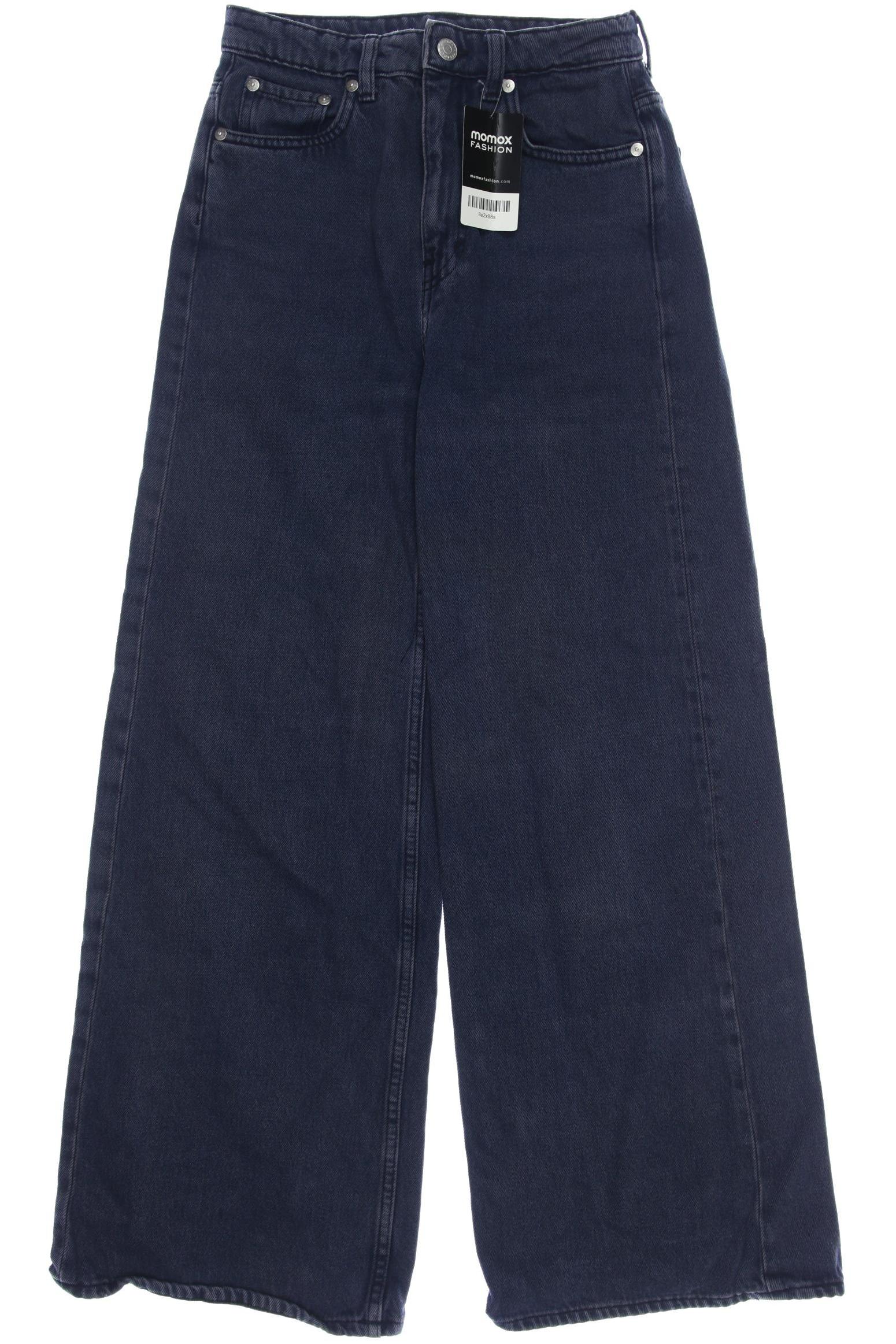 

Weekday Damen Jeans, blau, Gr. 24