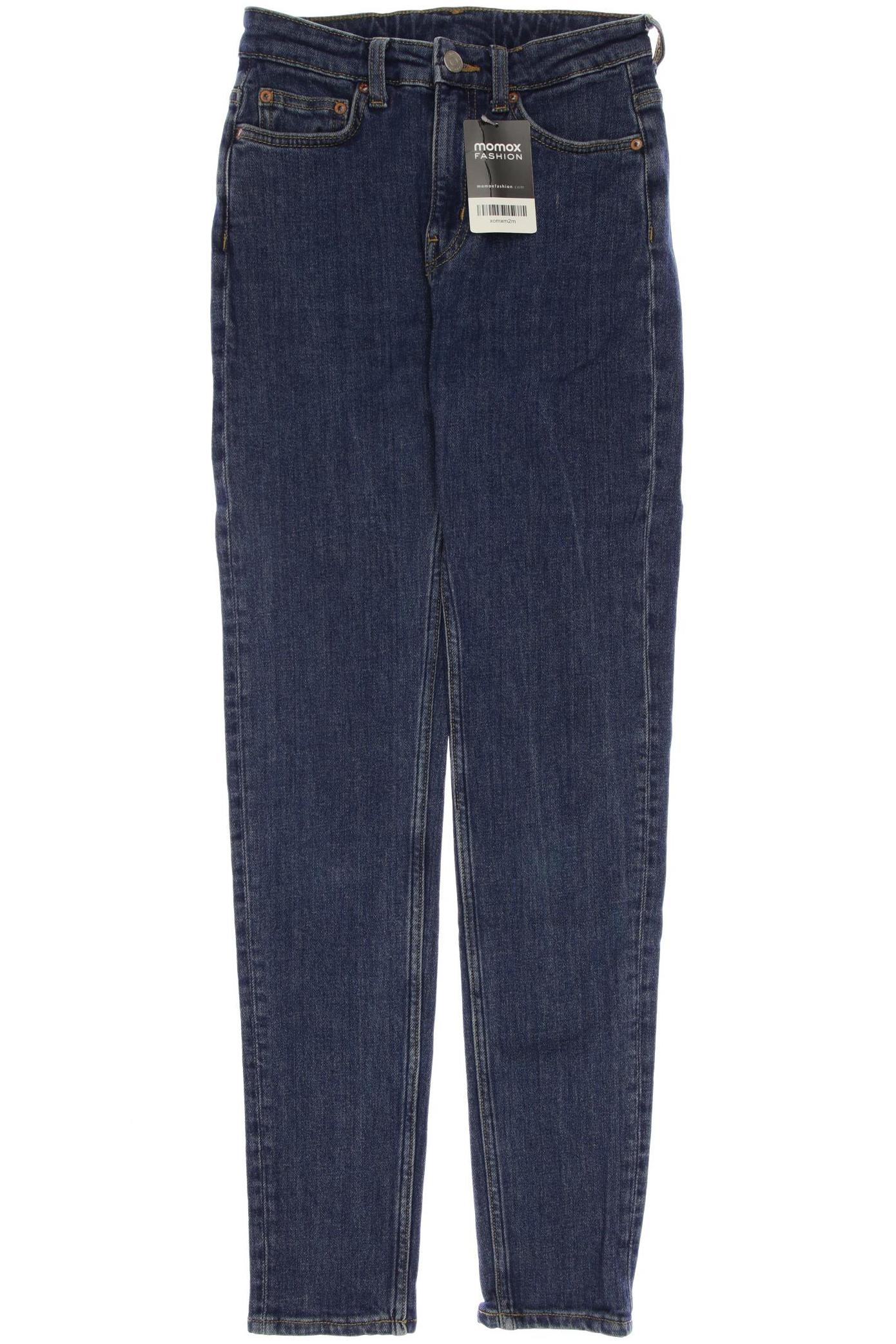 

Weekday Damen Jeans, blau, Gr. 26