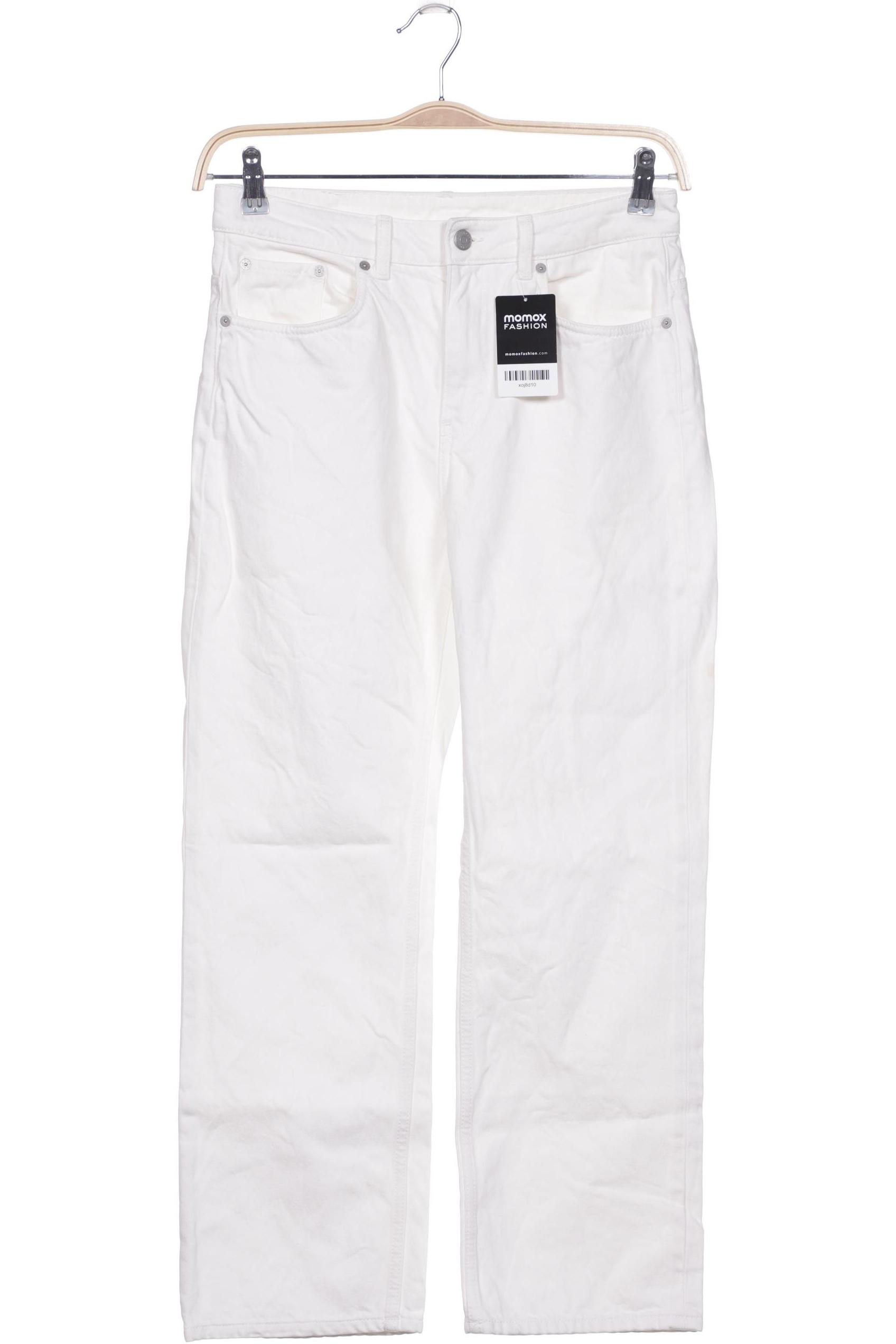 

Weekday Damen Jeans, cremeweiß