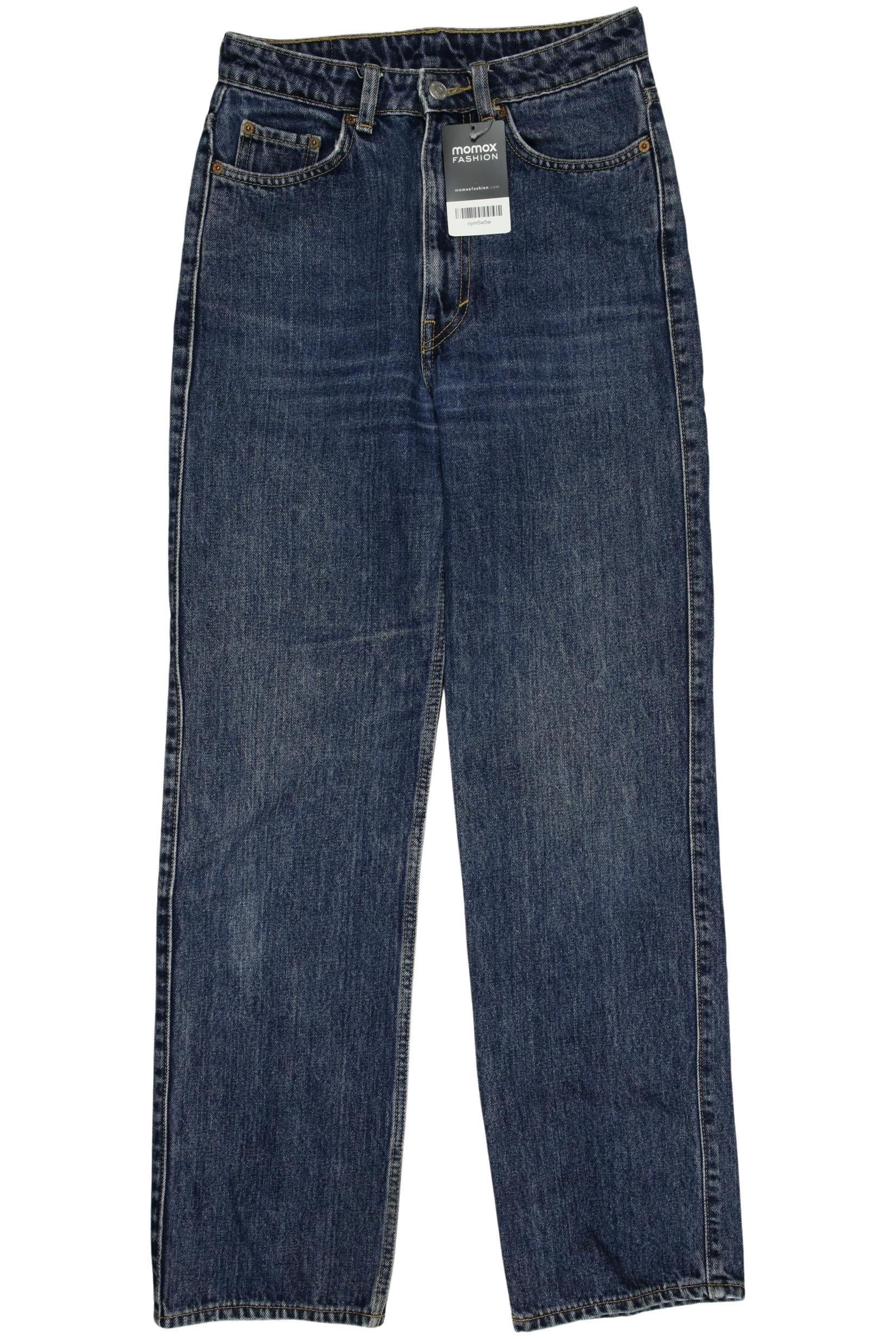 

Weekday Damen Jeans, blau, Gr. 25