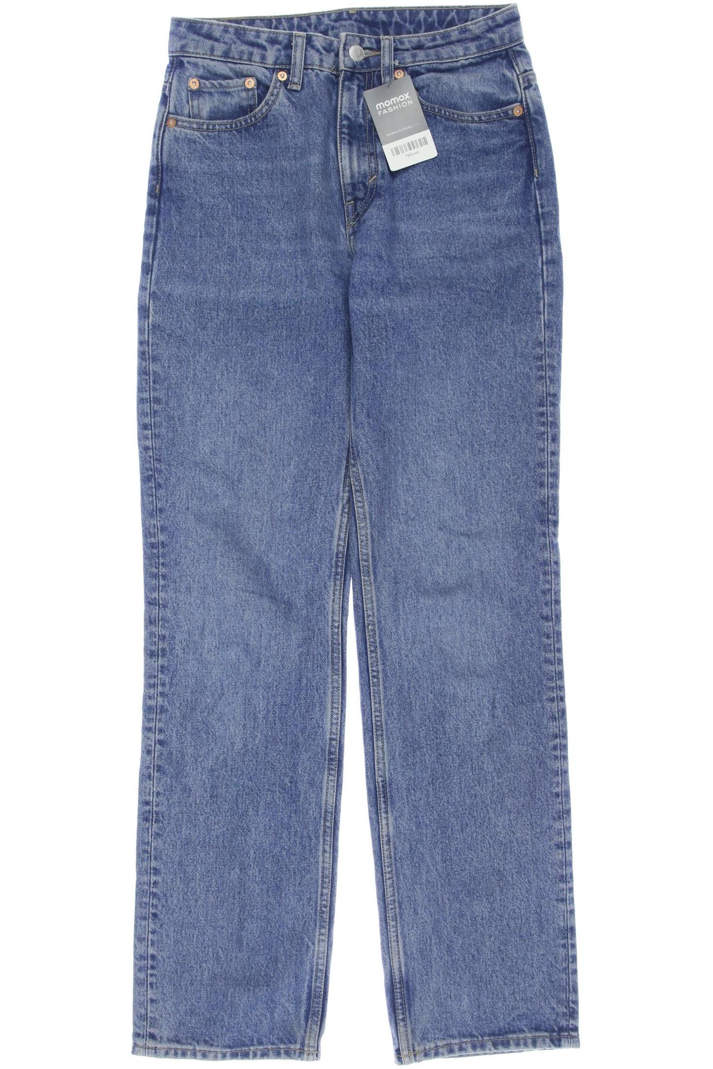 

Weekday Damen Jeans, blau, Gr. 26