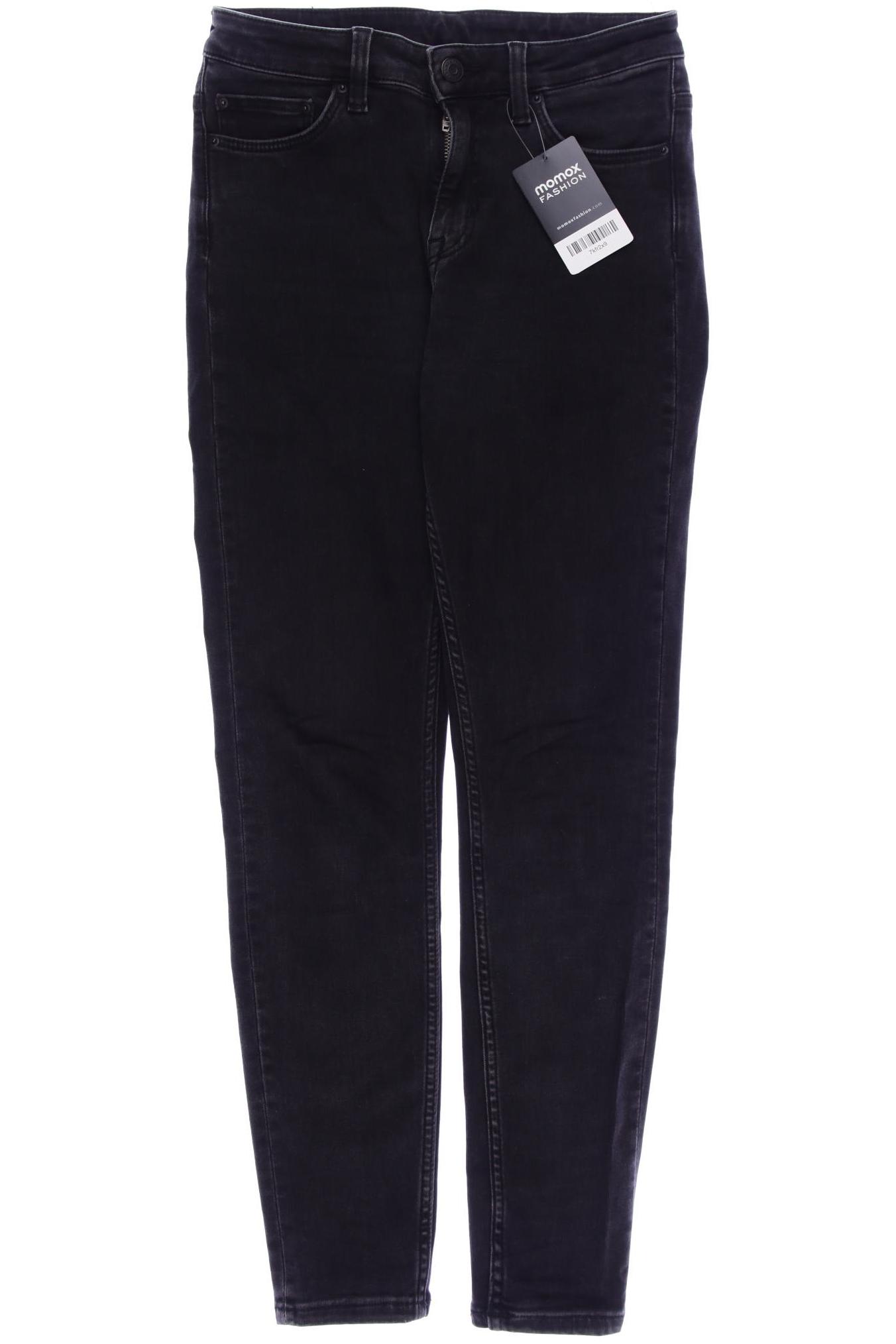 

Weekday Damen Jeans, schwarz