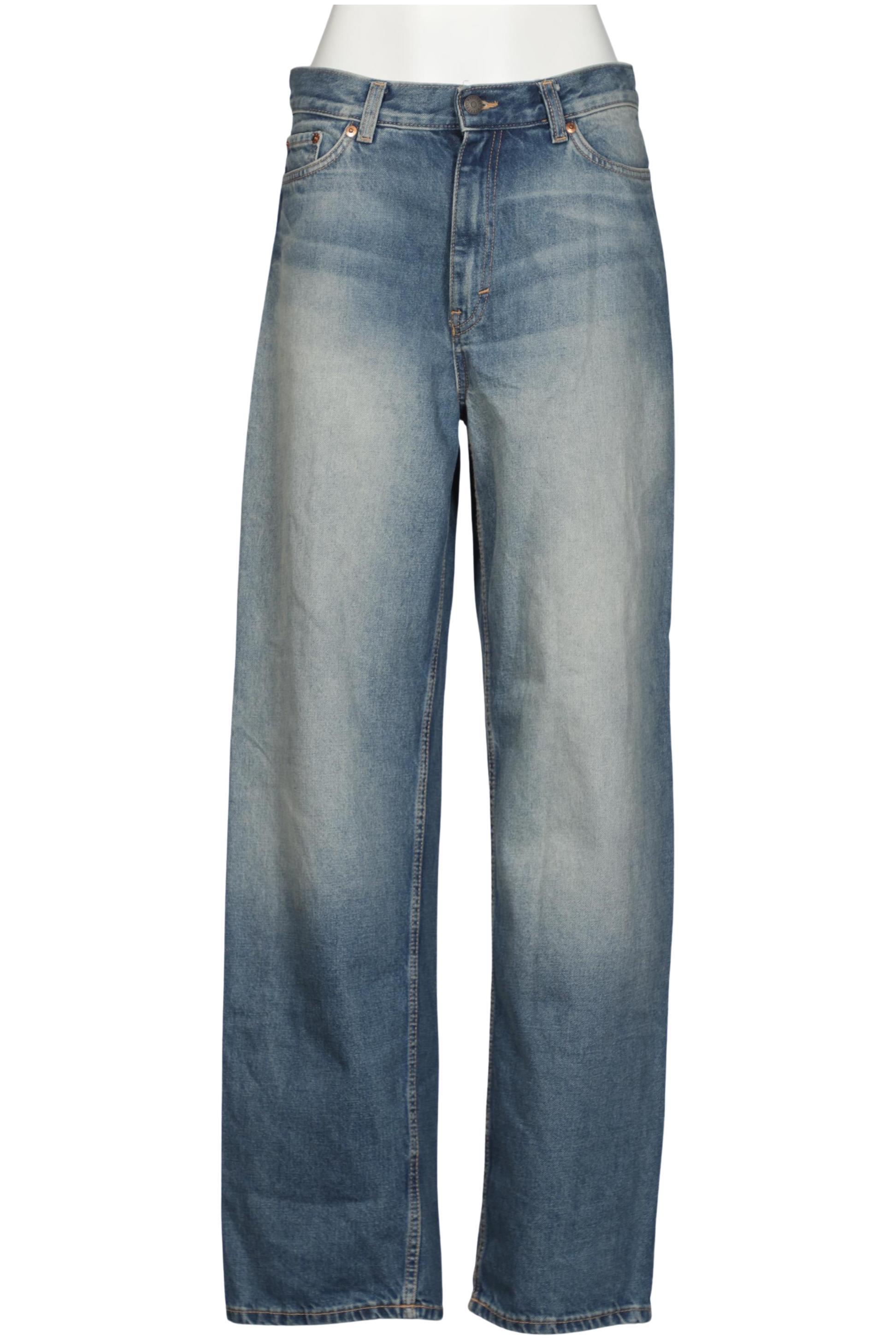 

Weekday Damen Jeans, blau, Gr. 28