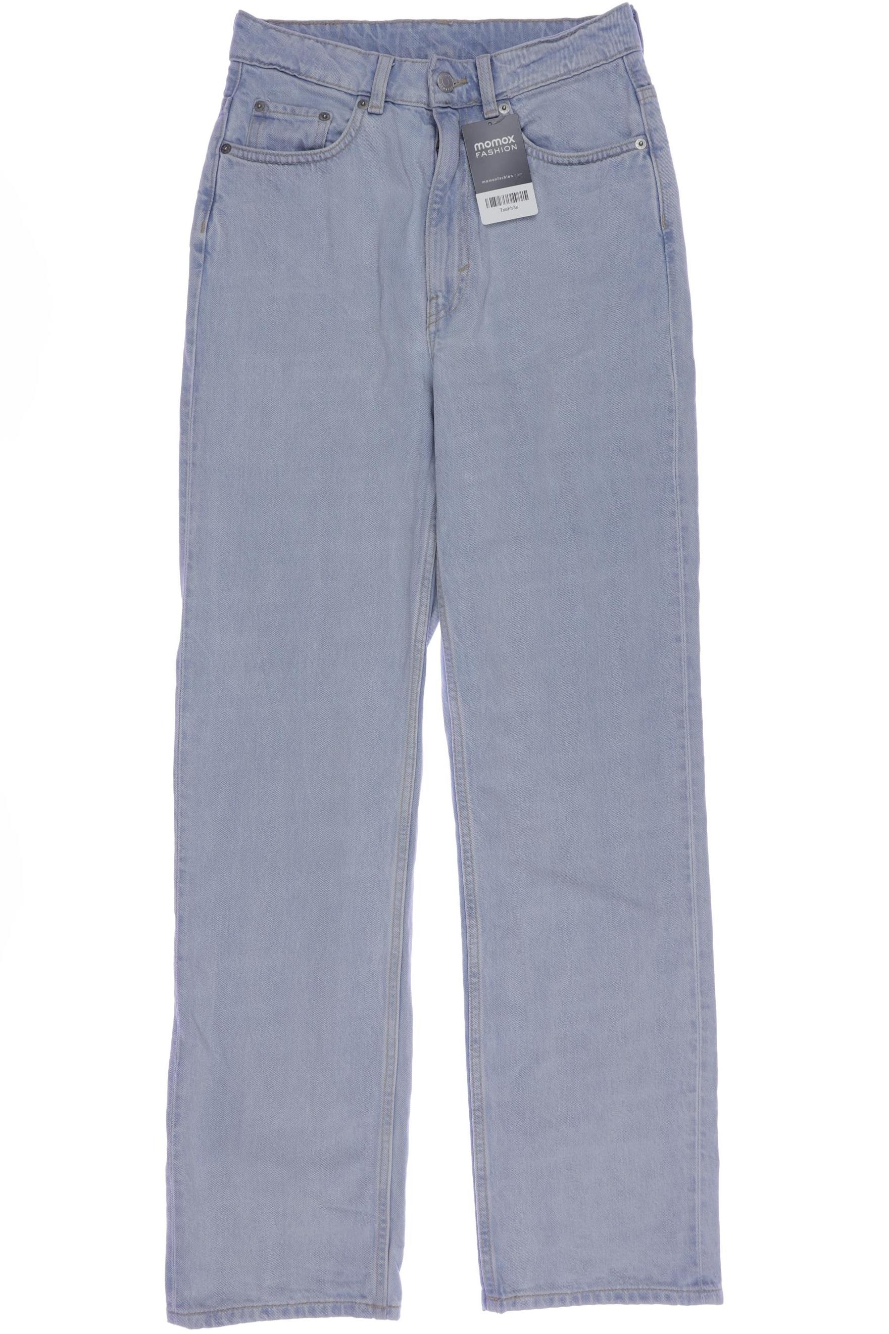 

Weekday Damen Jeans, hellblau, Gr. 27