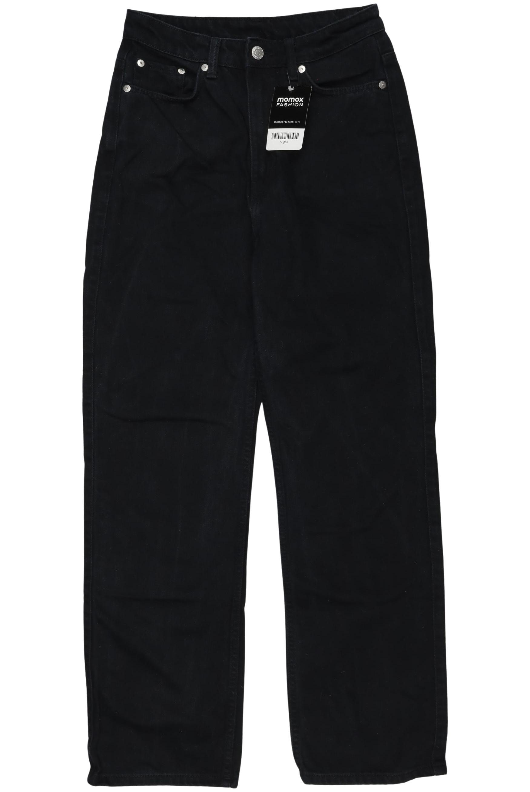 

Weekday Damen Jeans, marineblau, Gr. 26