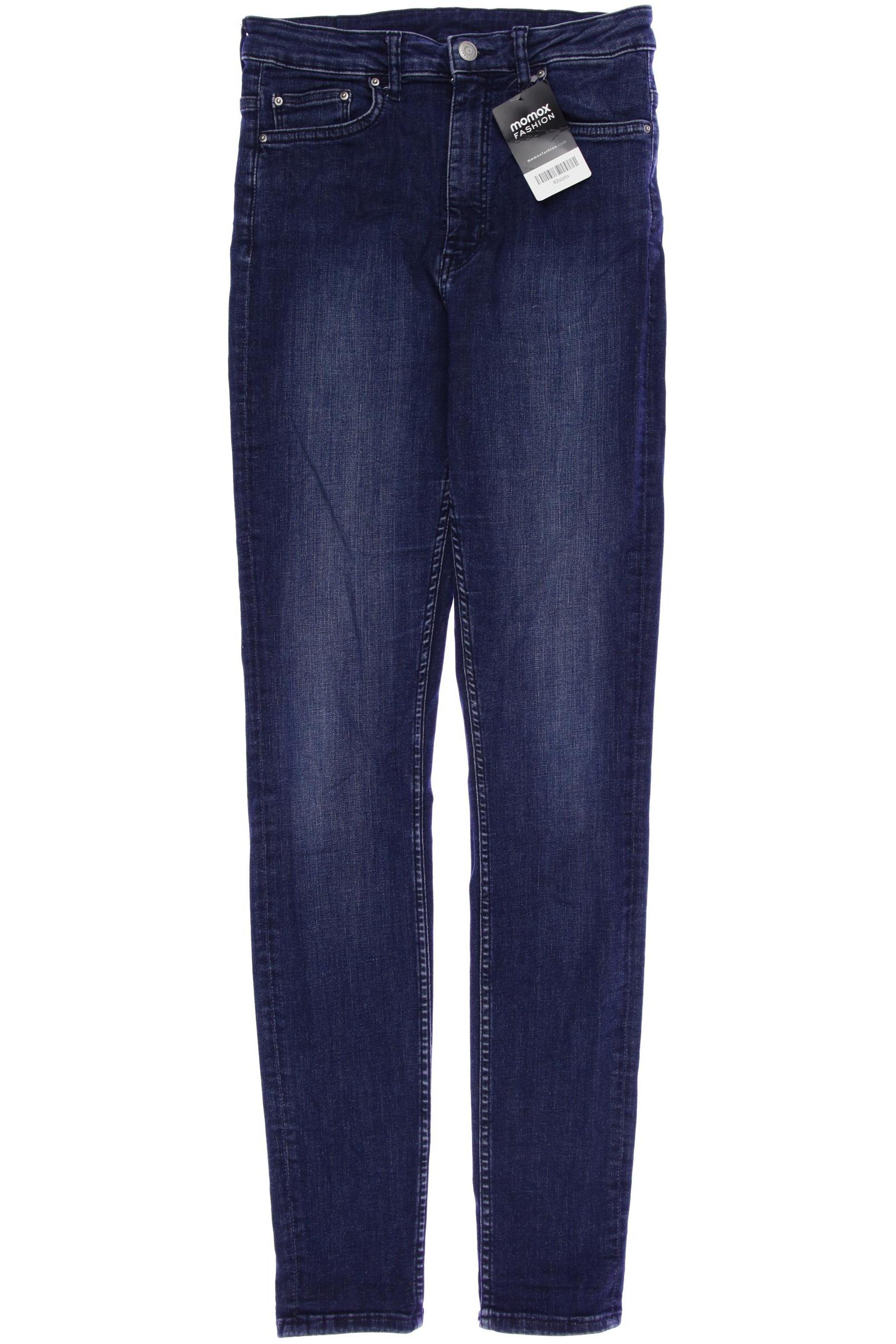 

Weekday Damen Jeans, marineblau, Gr. 28