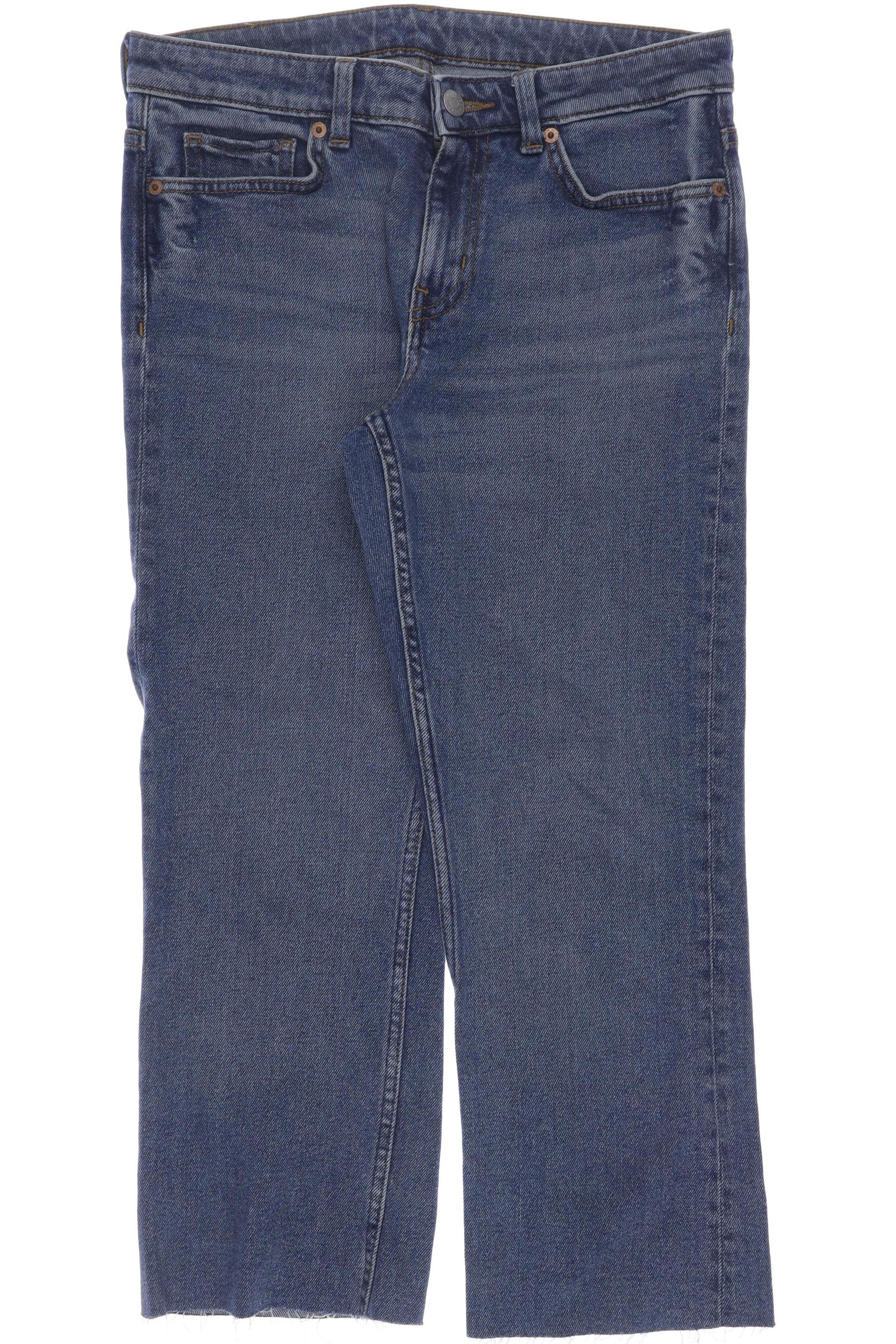 

Weekday Damen Jeans, blau, Gr. 26