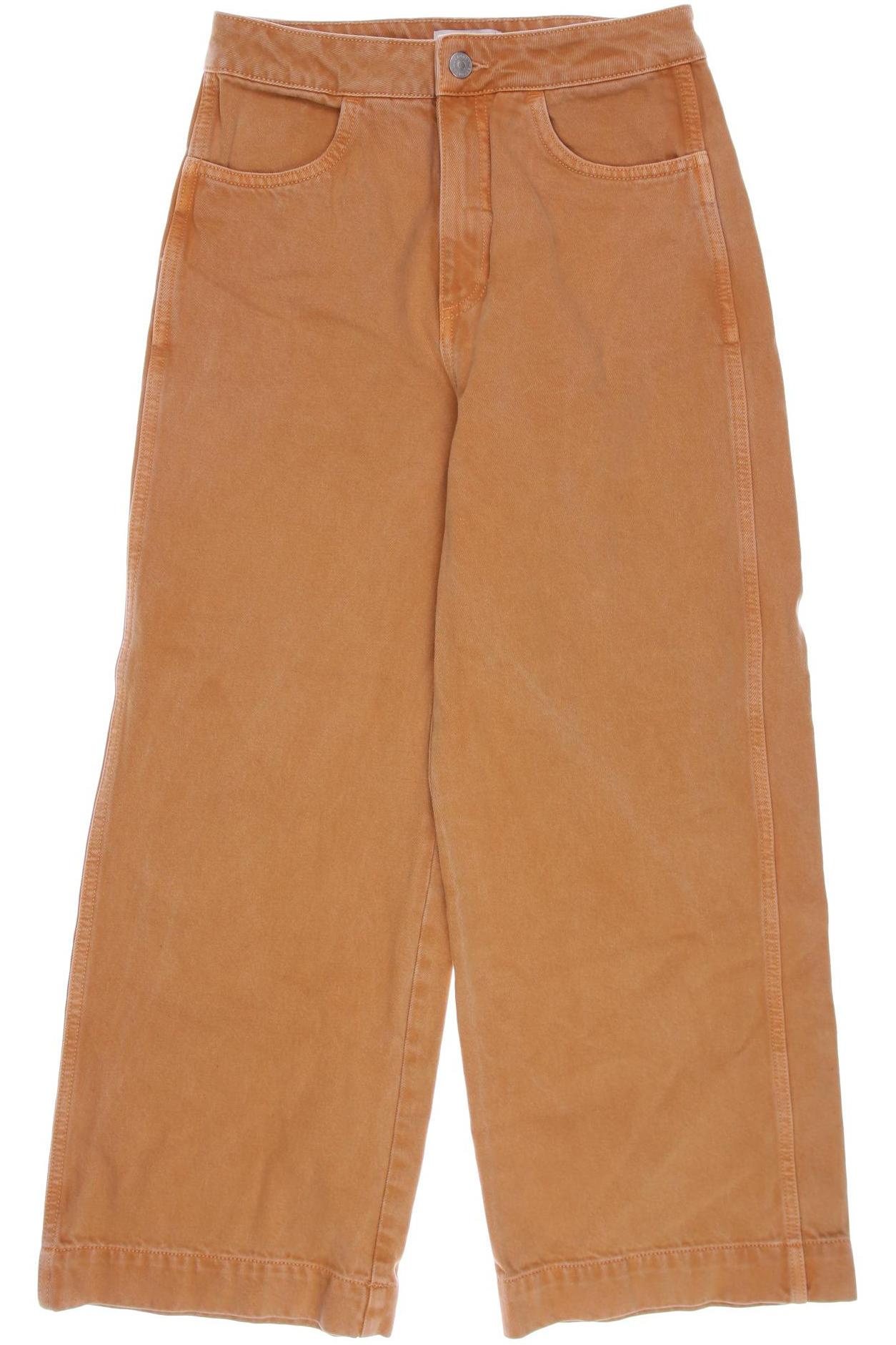 

Weekday Damen Jeans, orange