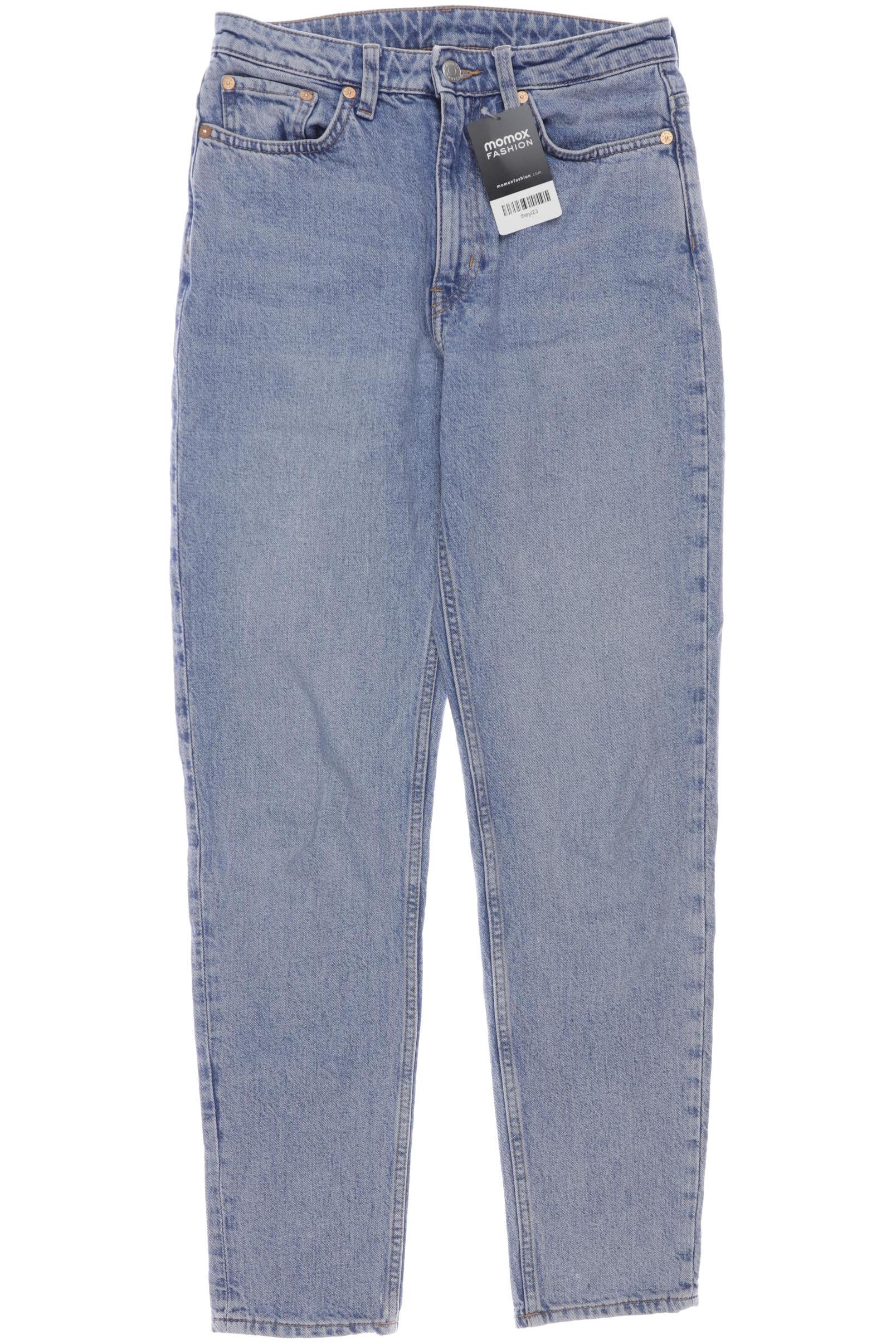

Weekday Damen Jeans, blau, Gr. 27