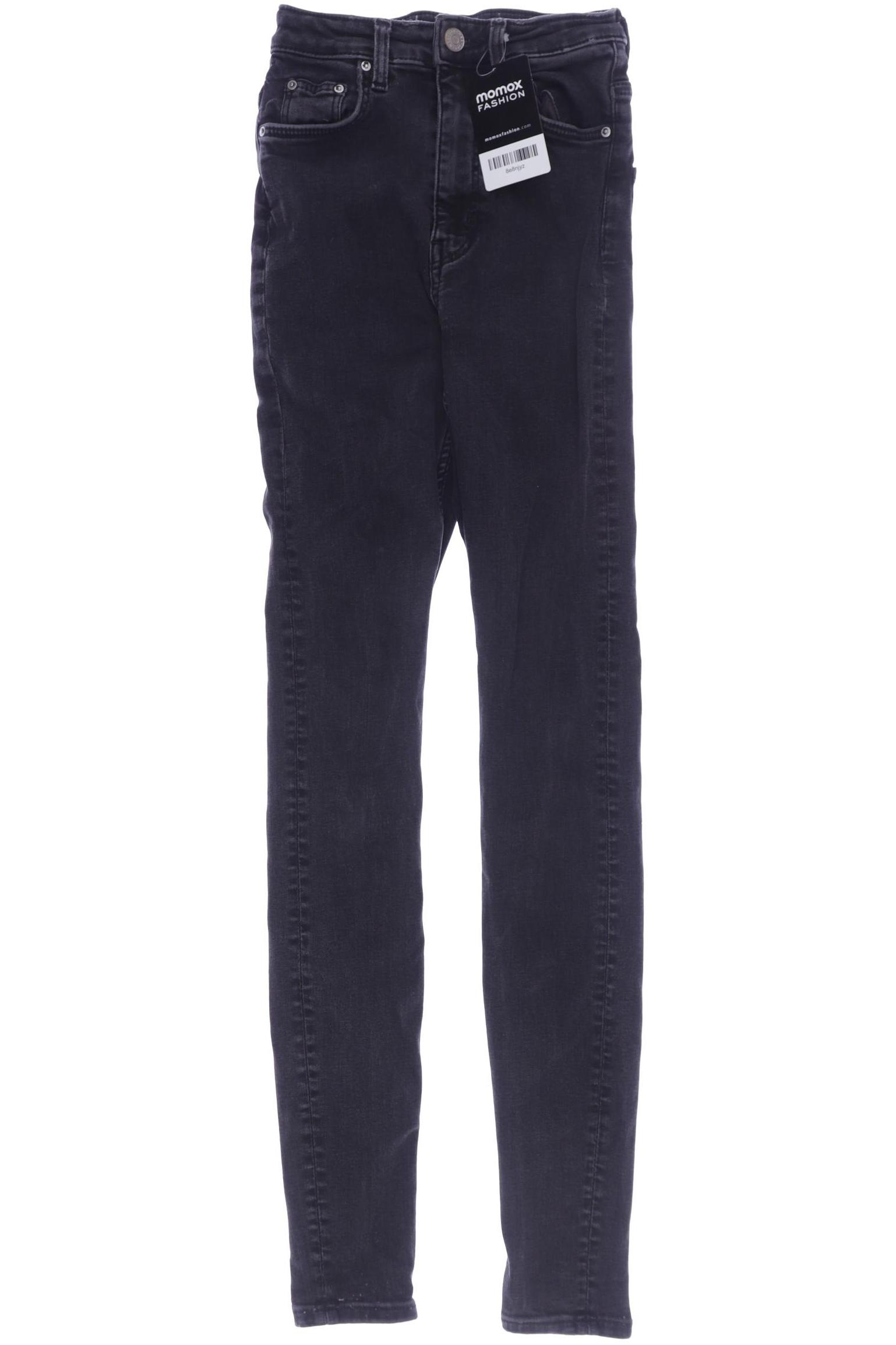 

Weekday Damen Jeans, grau, Gr. 0