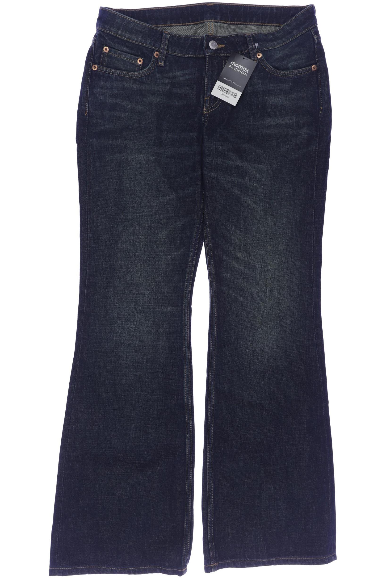 

Weekday Damen Jeans, marineblau, Gr. 28