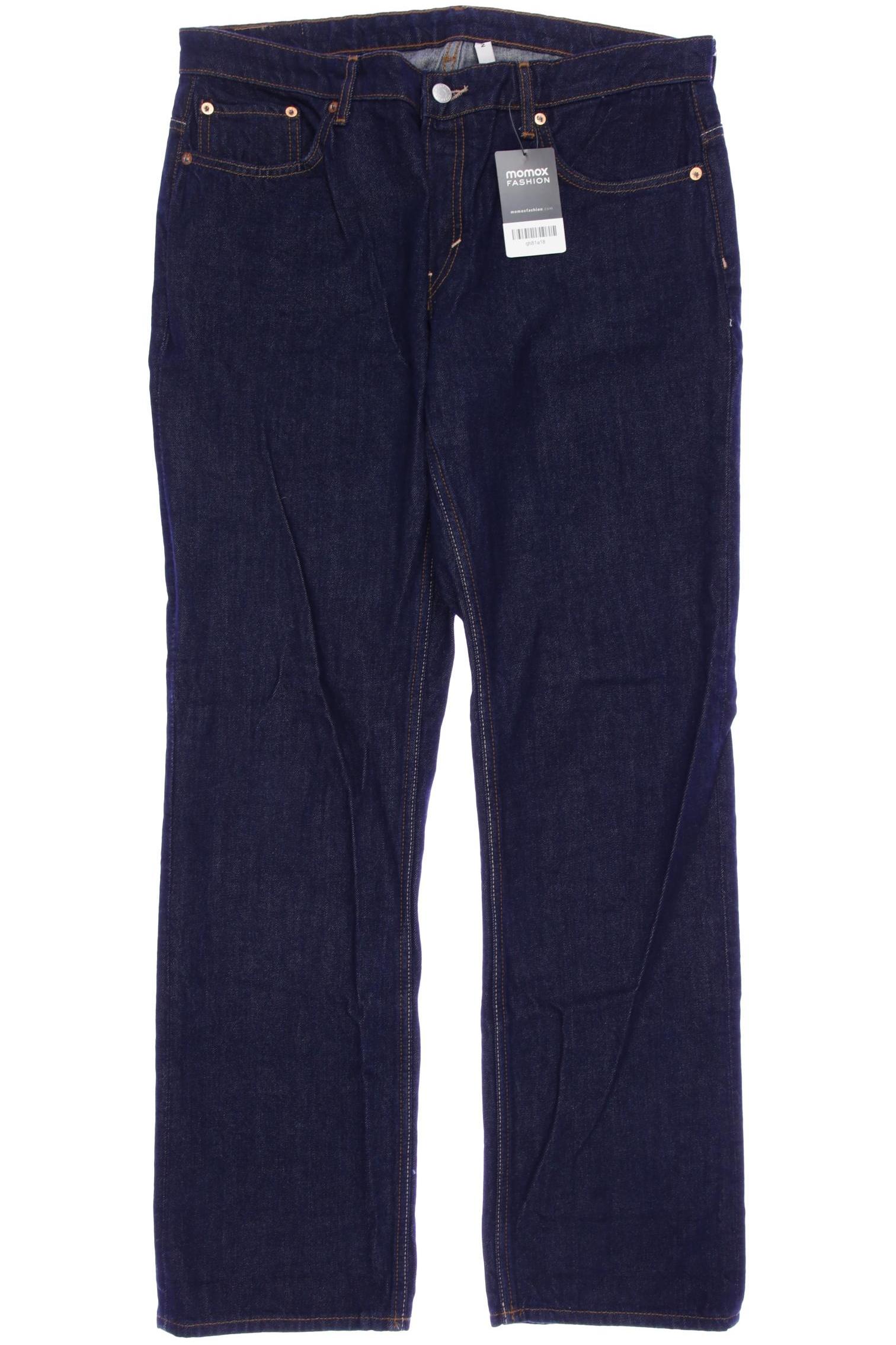 

Weekday Damen Jeans, marineblau, Gr. 33