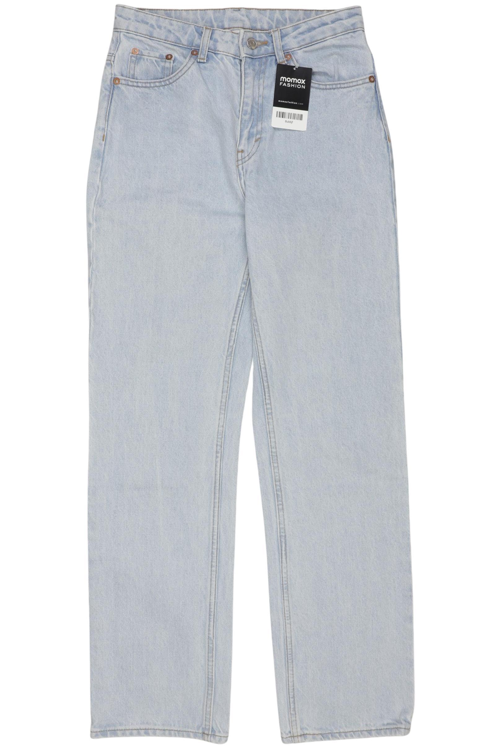 

Weekday Damen Jeans, hellblau, Gr. 26