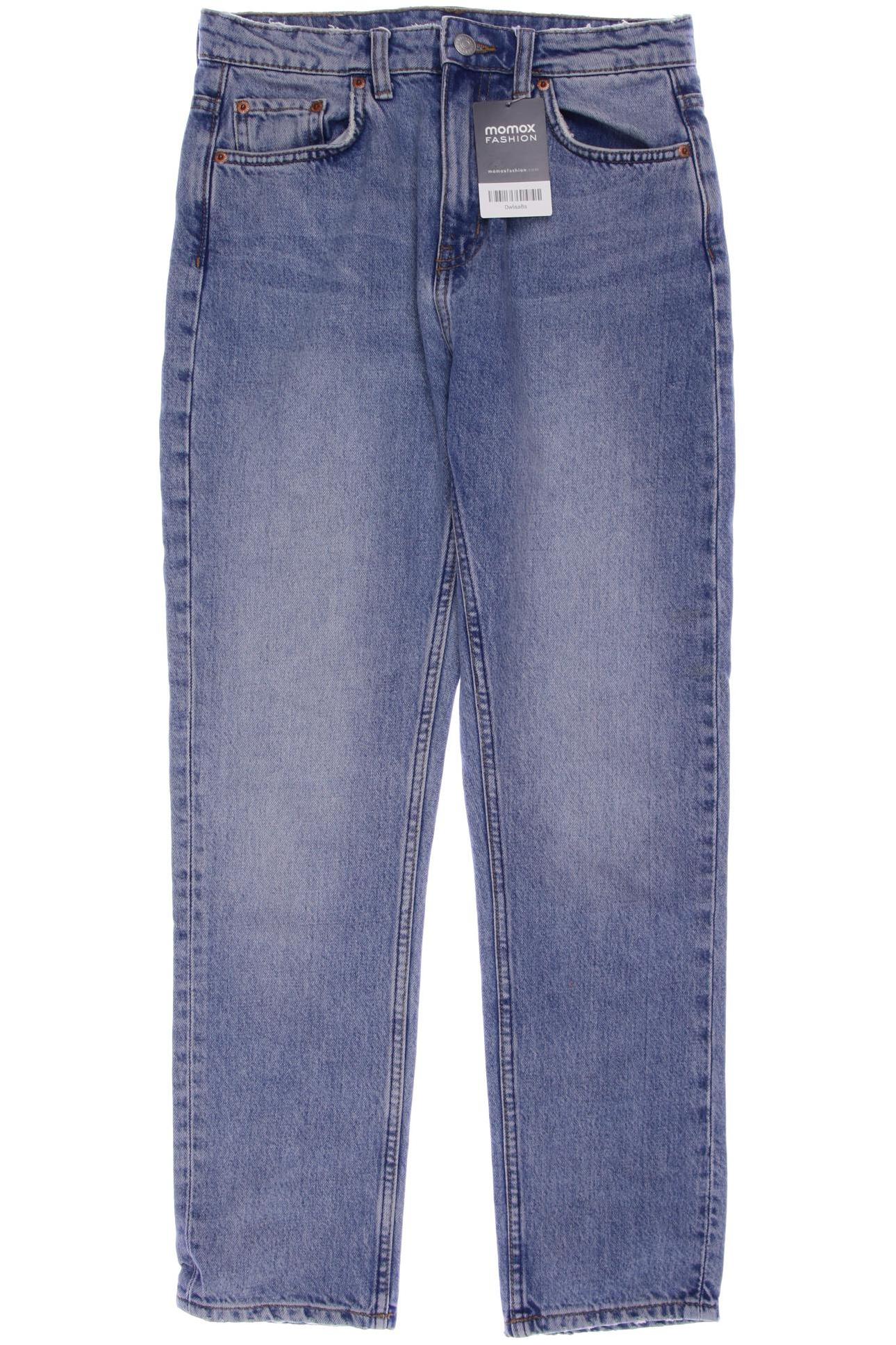 

Weekday Damen Jeans, blau, Gr. 25