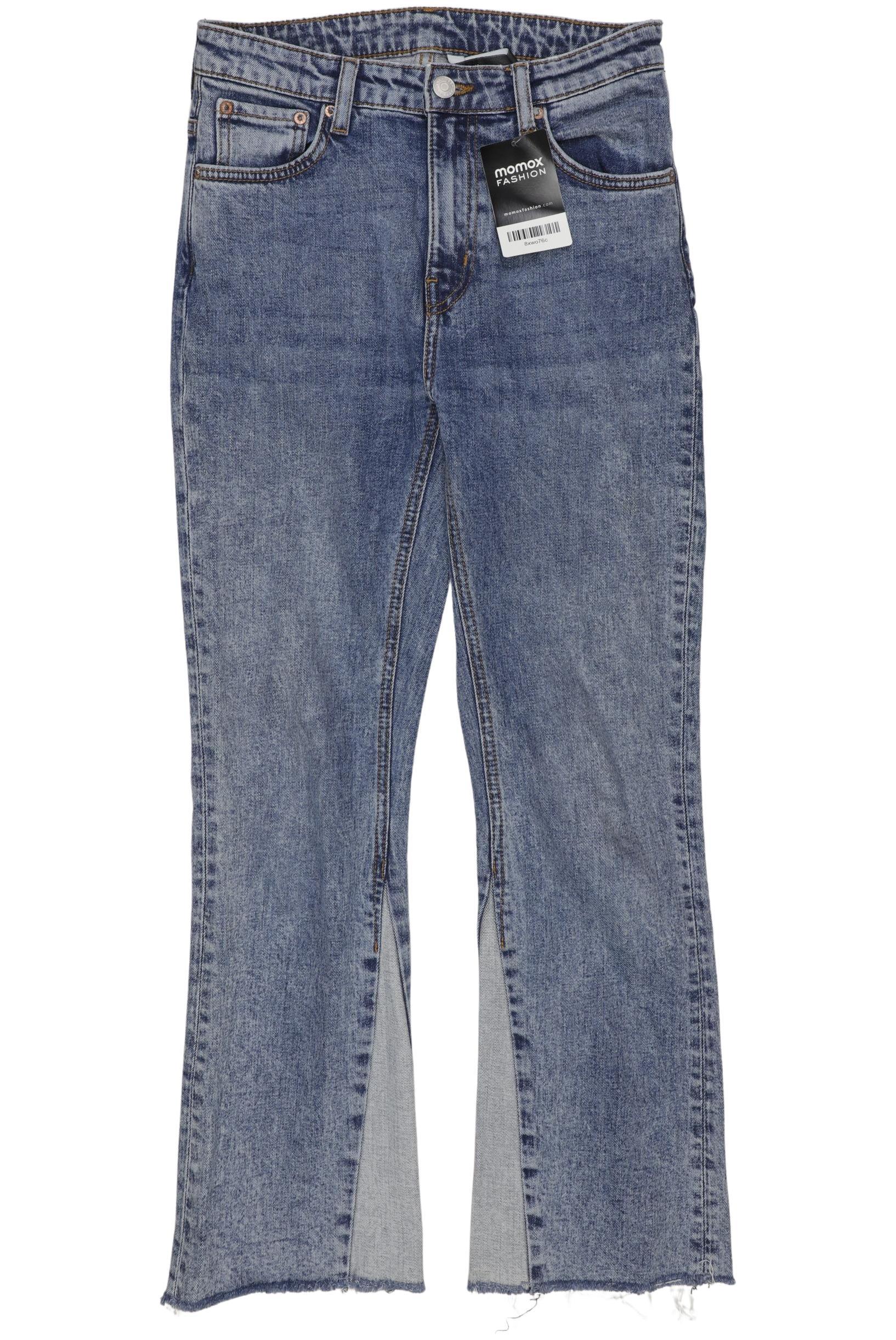 

Weekday Damen Jeans, blau, Gr. 27