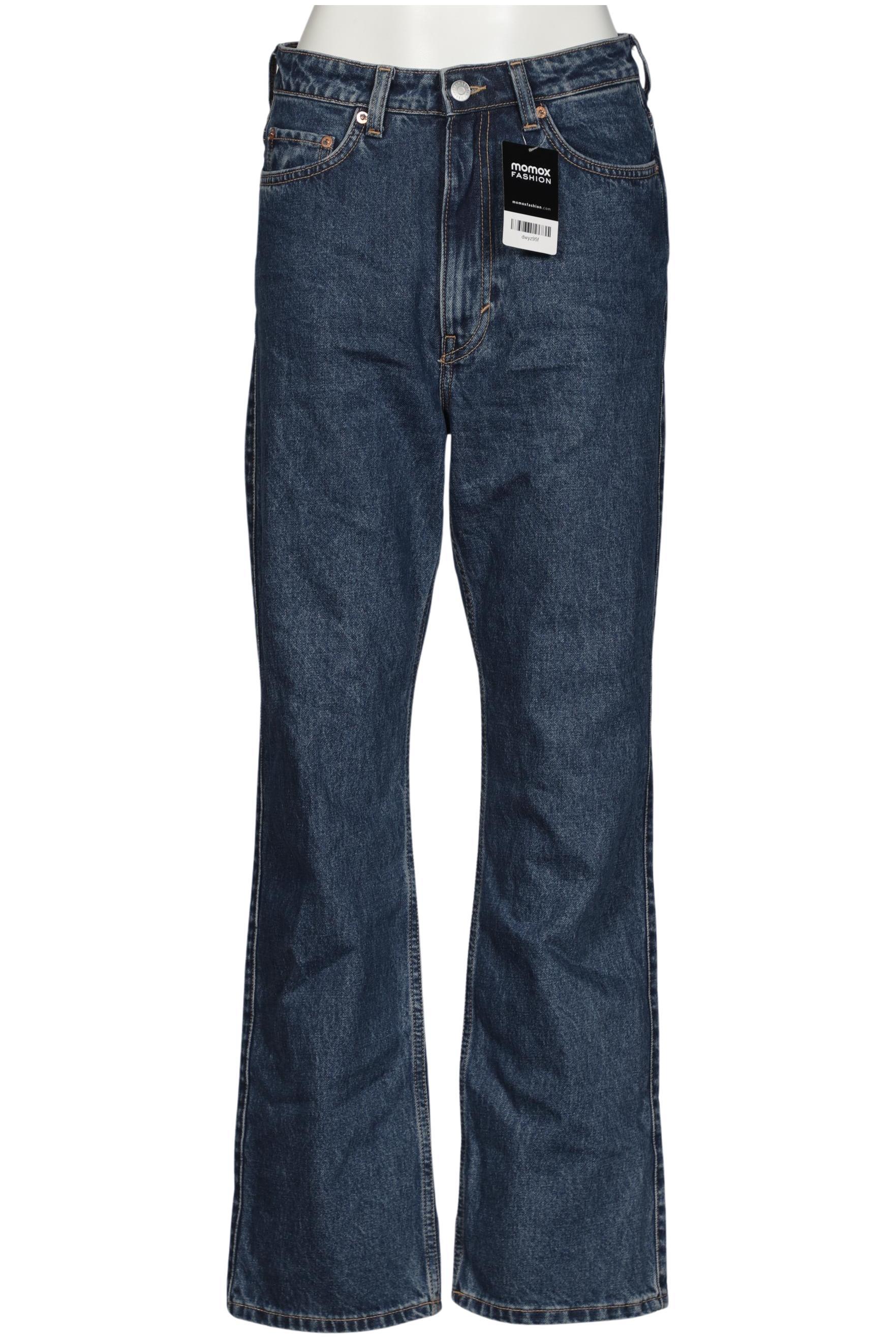 

Weekday Damen Jeans, blau, Gr. 28