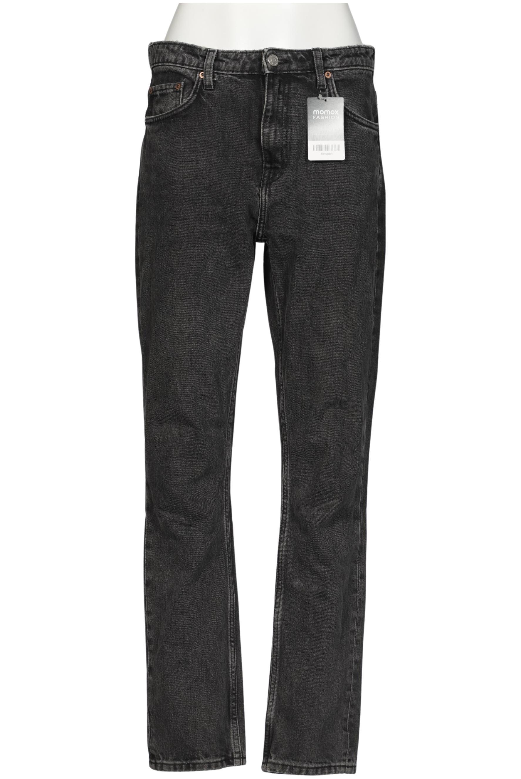 

Weekday Damen Jeans, grau, Gr. 28