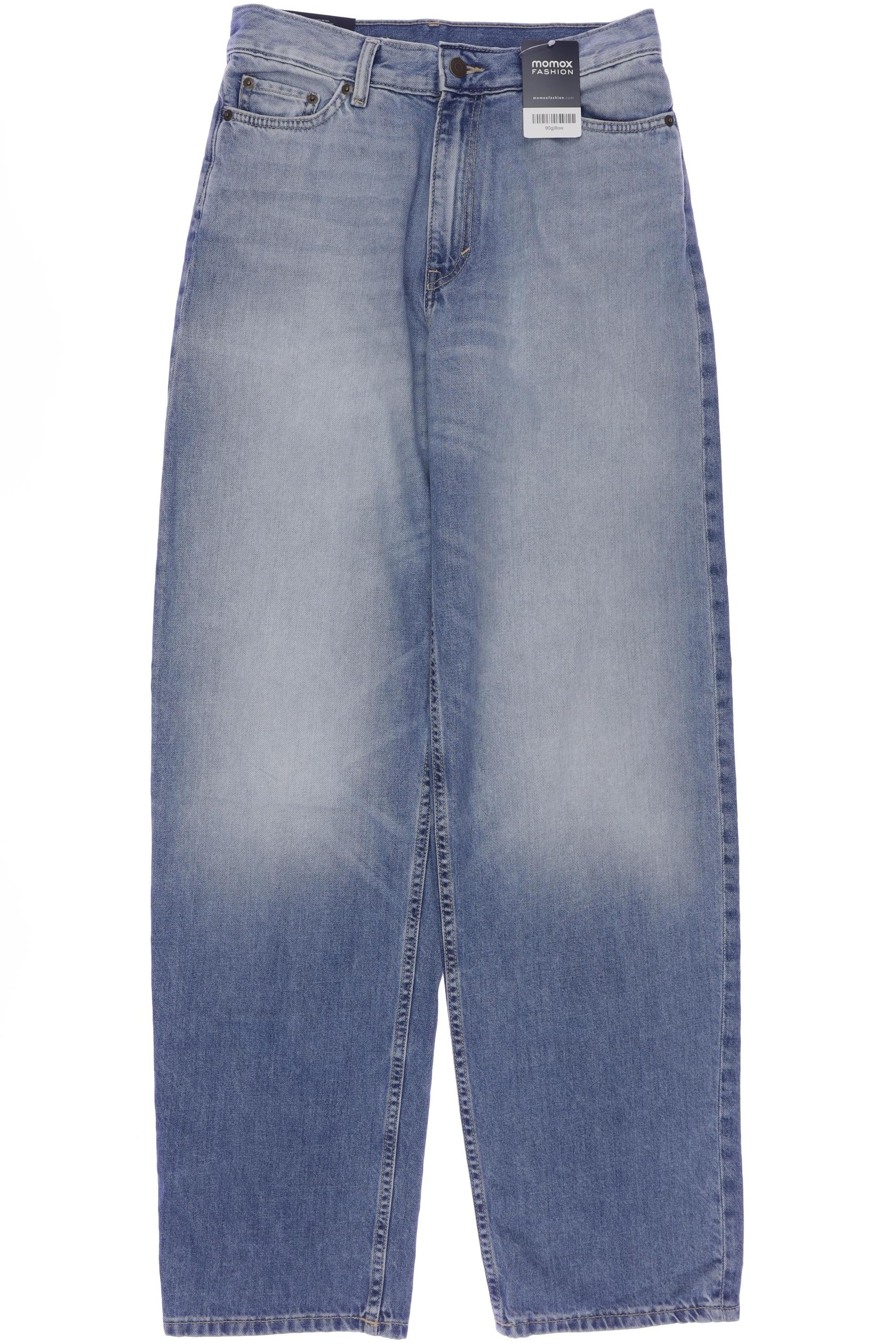 

Weekday Damen Jeans, blau, Gr. 27