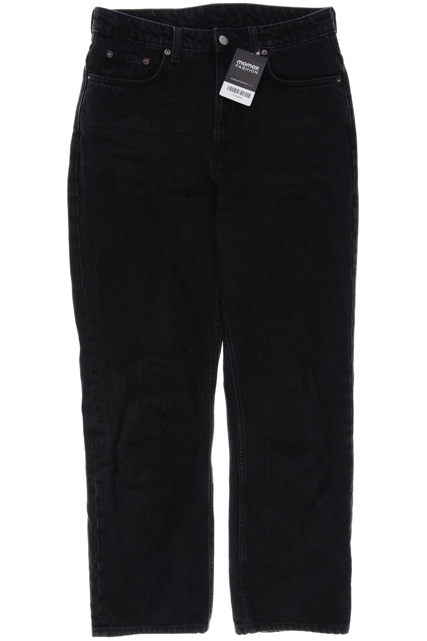 

Weekday Damen Jeans, schwarz, Gr. 28