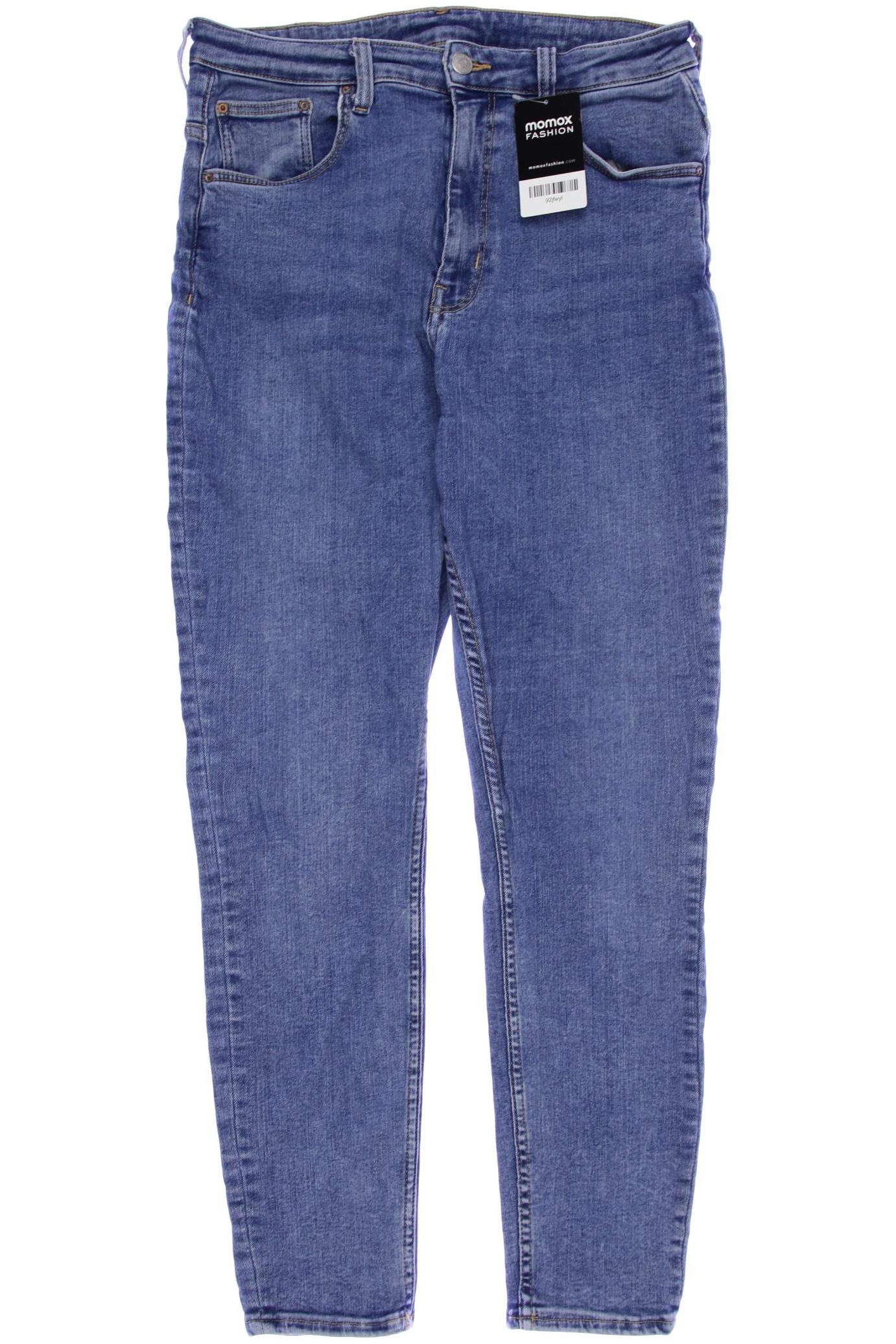 

Weekday Damen Jeans, blau, Gr. 33