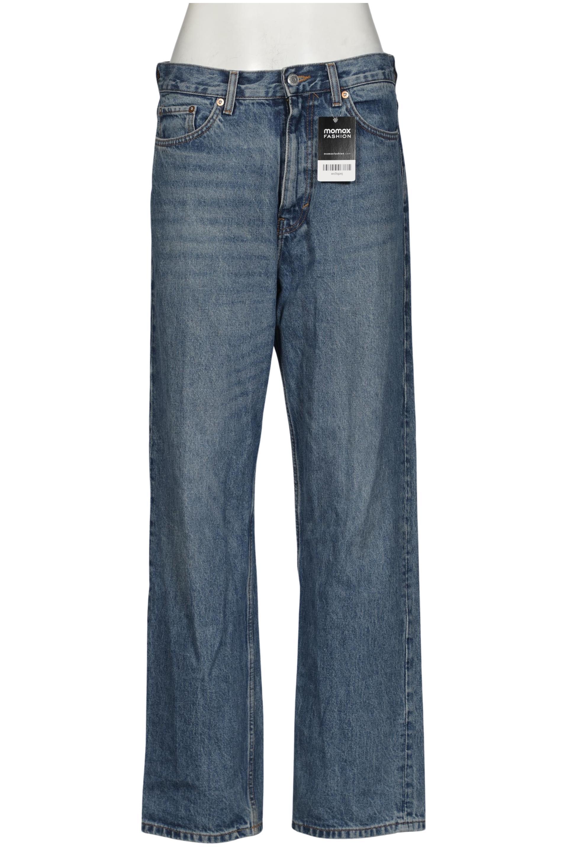

Weekday Damen Jeans, blau, Gr. 38