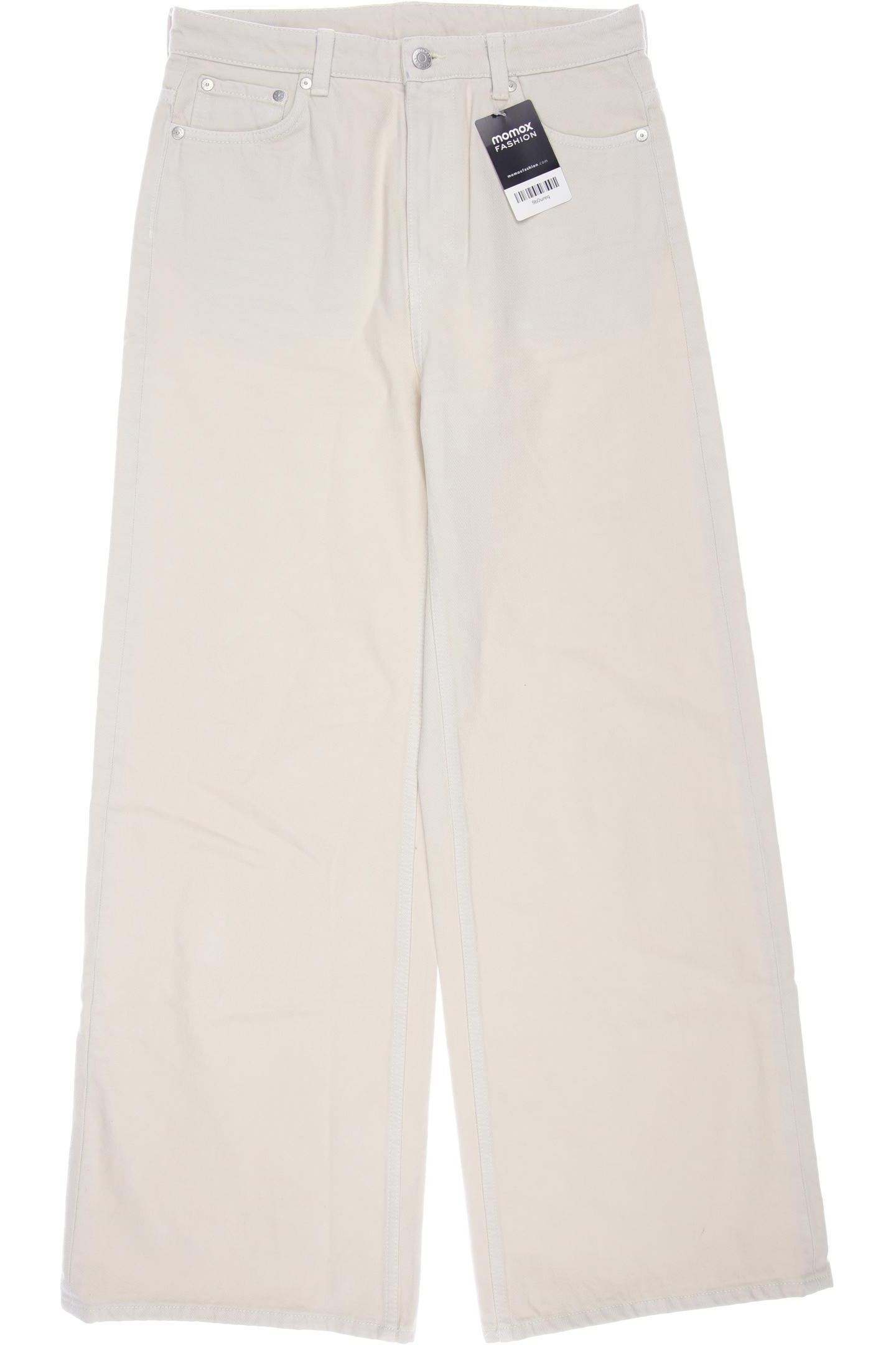 

Weekday Damen Jeans, cremeweiß