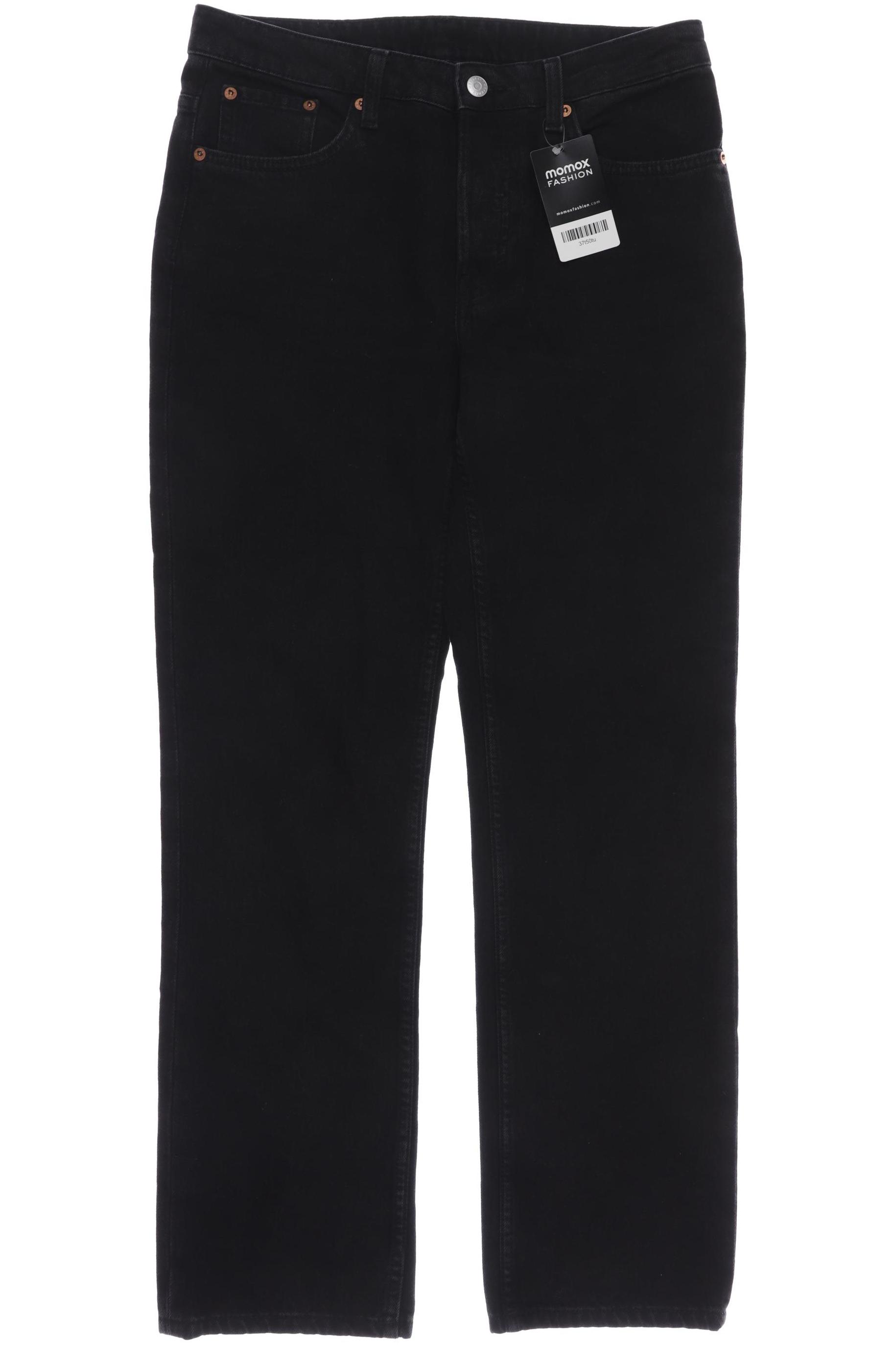 

Weekday Damen Jeans, schwarz, Gr. 28