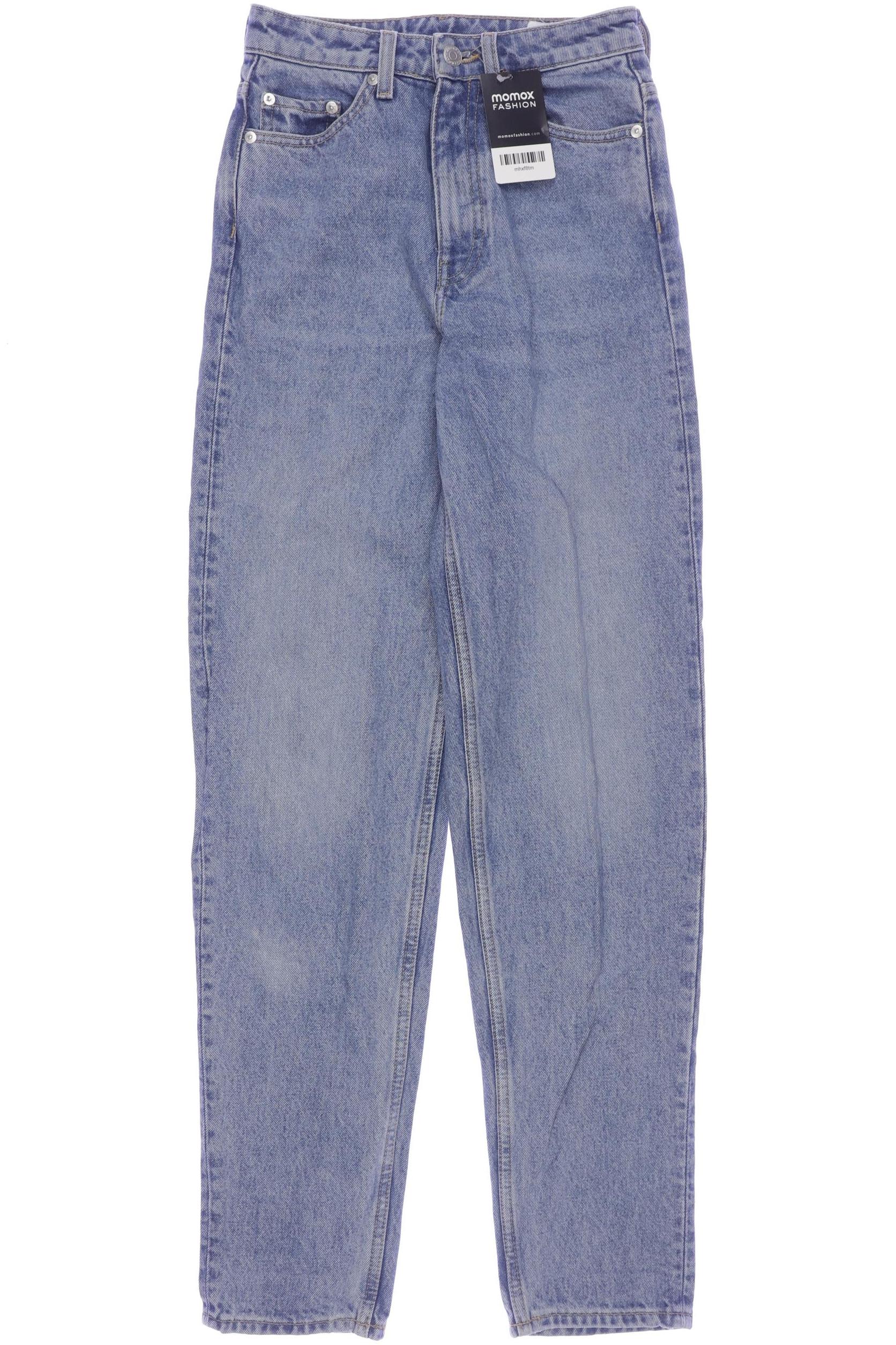 

Weekday Damen Jeans, blau, Gr. 25