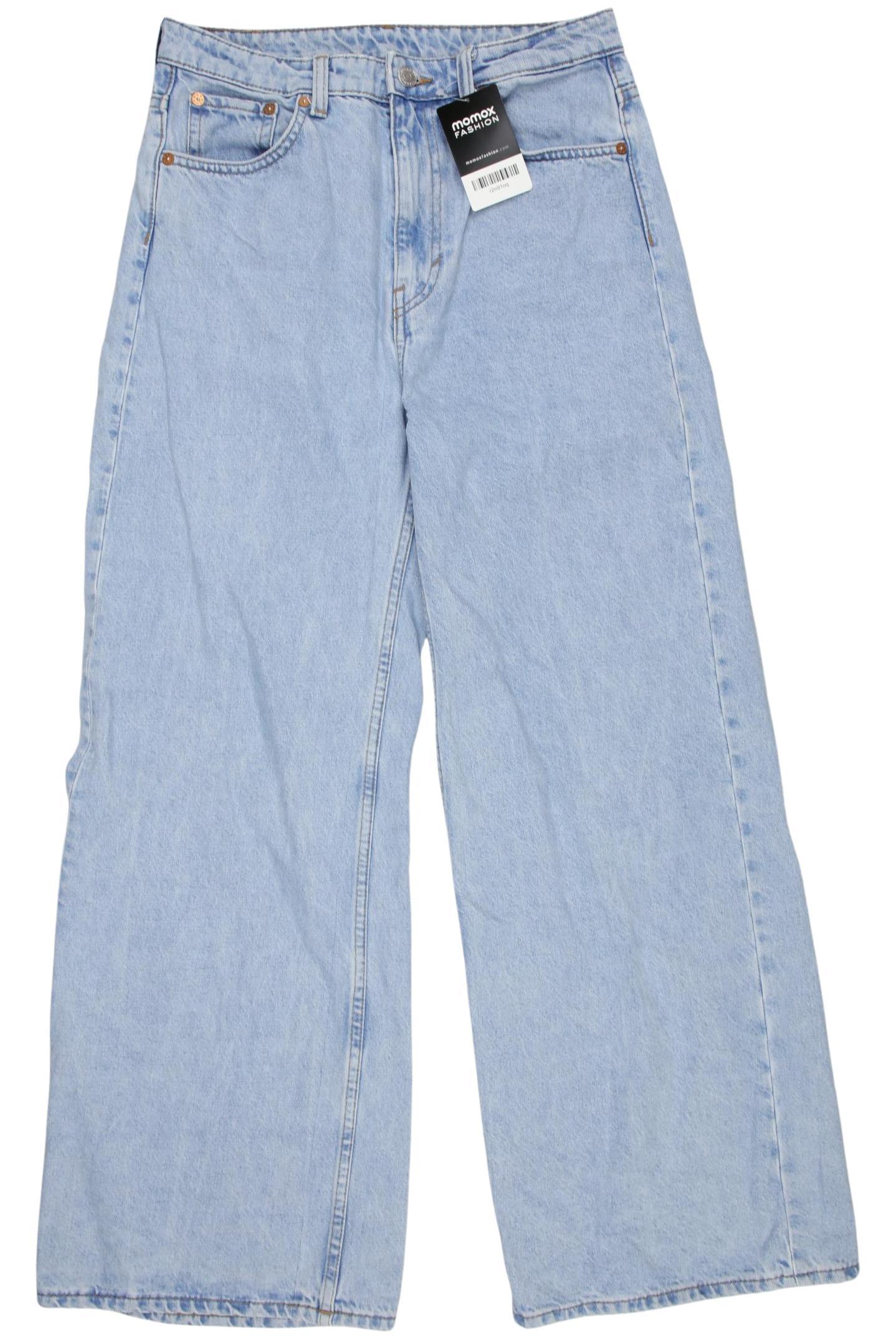 

Weekday Damen Jeans, hellblau, Gr. 28